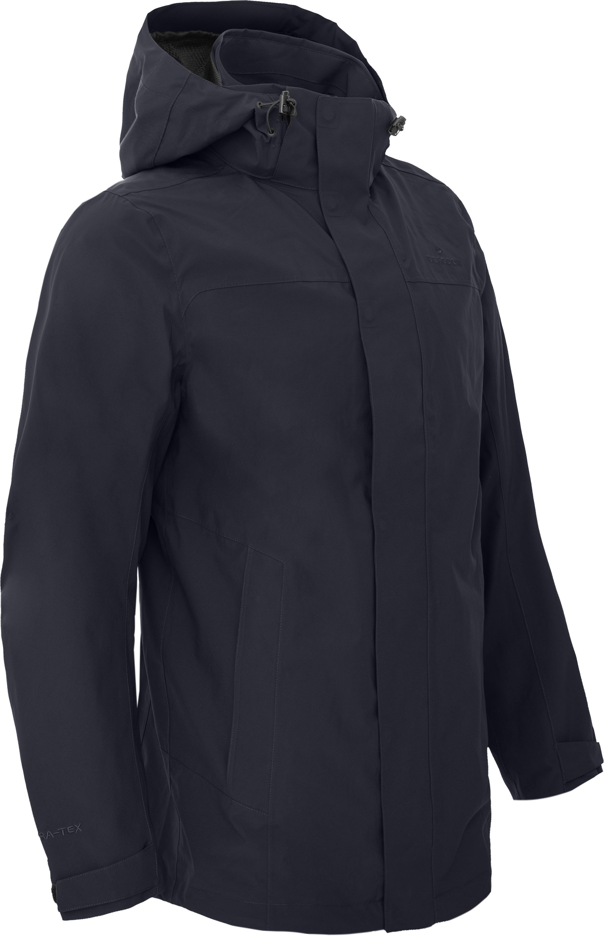 Bergson Regenjacke JUKKA light Herren Sommer-Parka, Netzfutter, 20000 mm Wassersäule, Normalgrößen