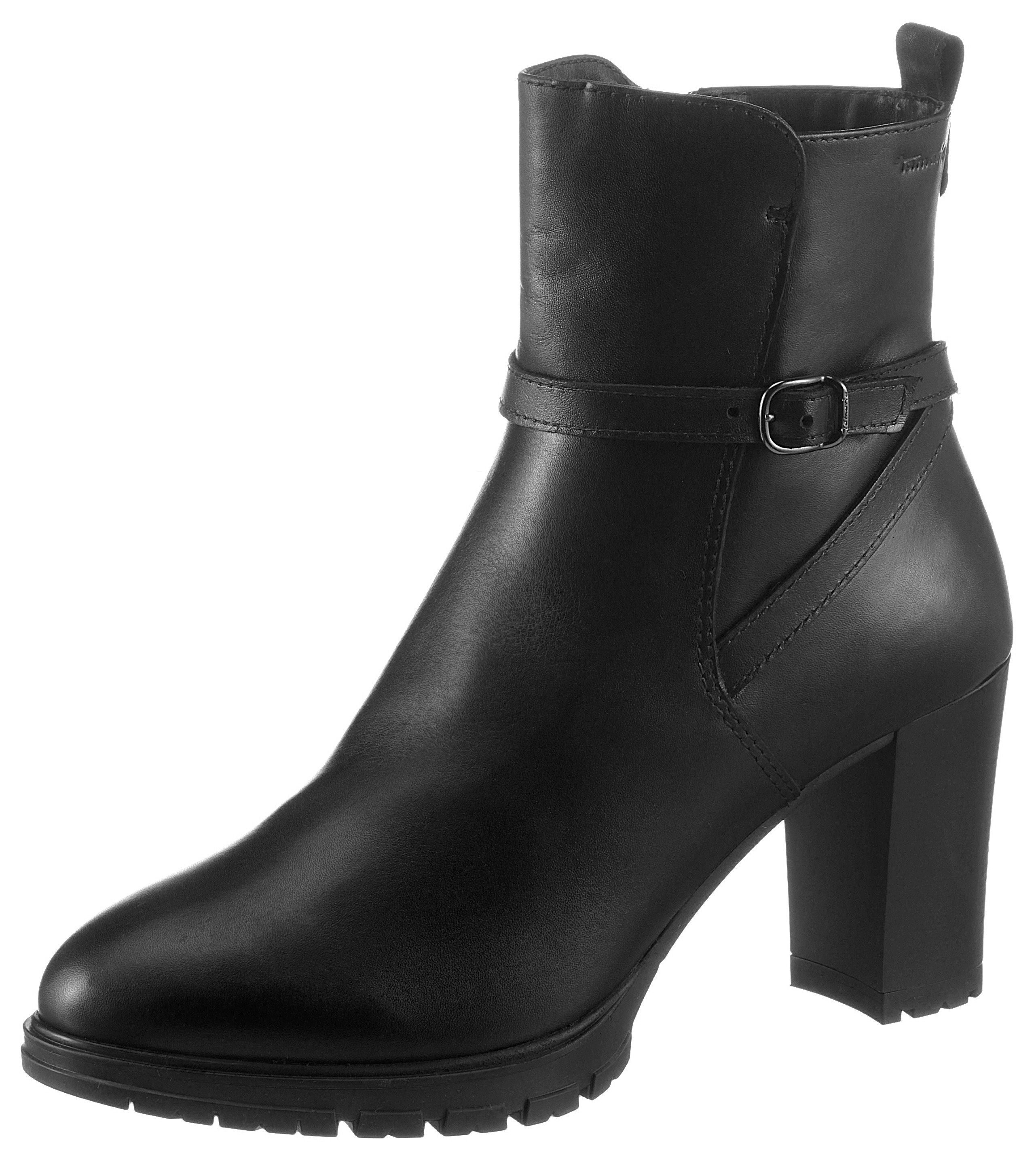 Tamaris Stiefelette mit feiner Zierschnalle günstig online kaufen
