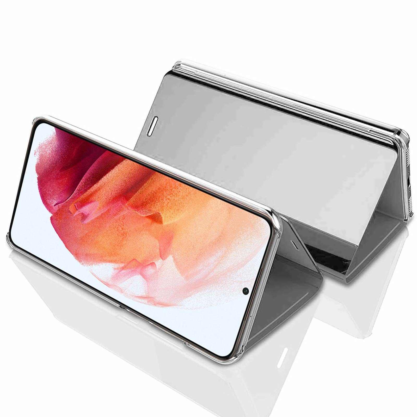 Numerva View Cover View Cover für Samsung Galaxy A22, Schutz Hülle Flip Cover Smart View Case