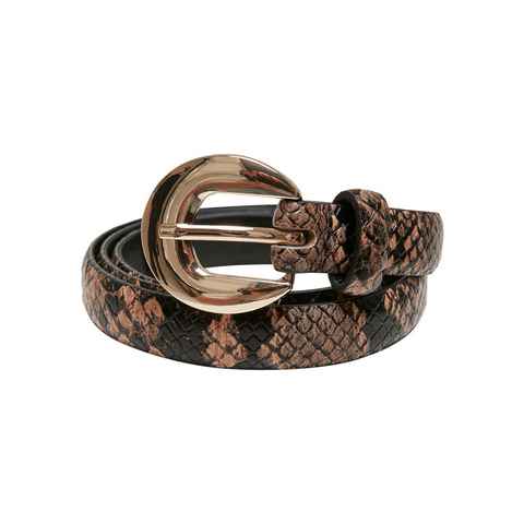 URBAN CLASSICS Hüftgürtel Urban Classics Damen Snake Synthetic Leather Ladies Belt