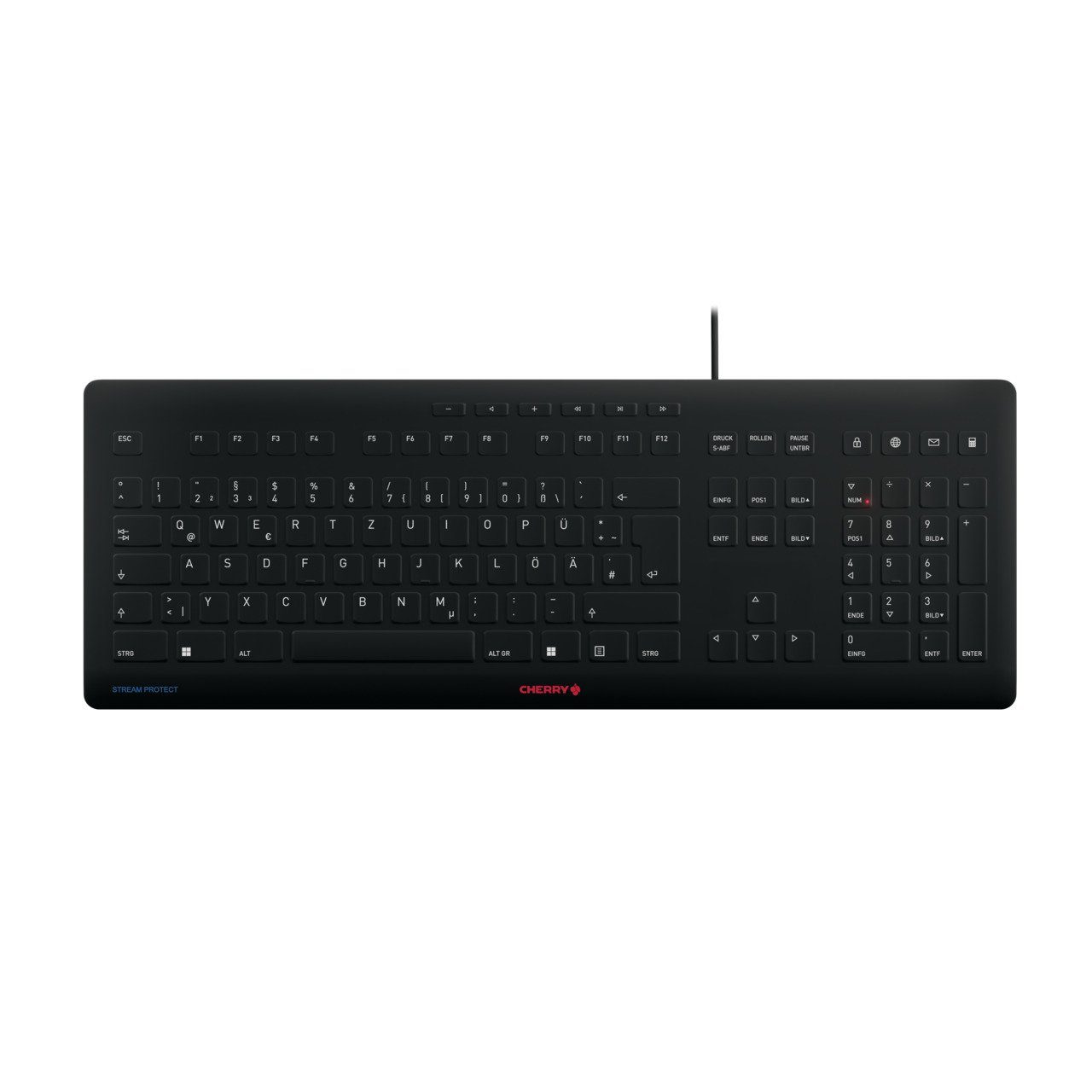 Cherry STREAM PROTECT KEYBOARD Tastatur