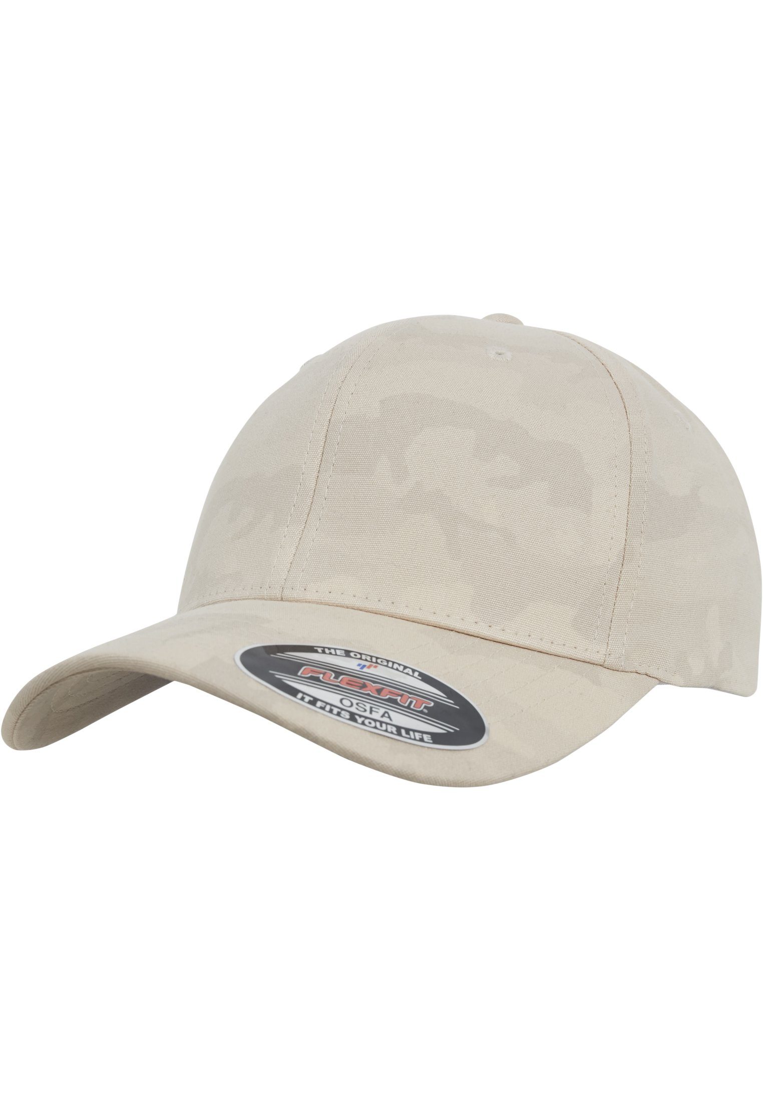 beige Flex camo Camo Flexfit Light Cap Accessoires Flexfit