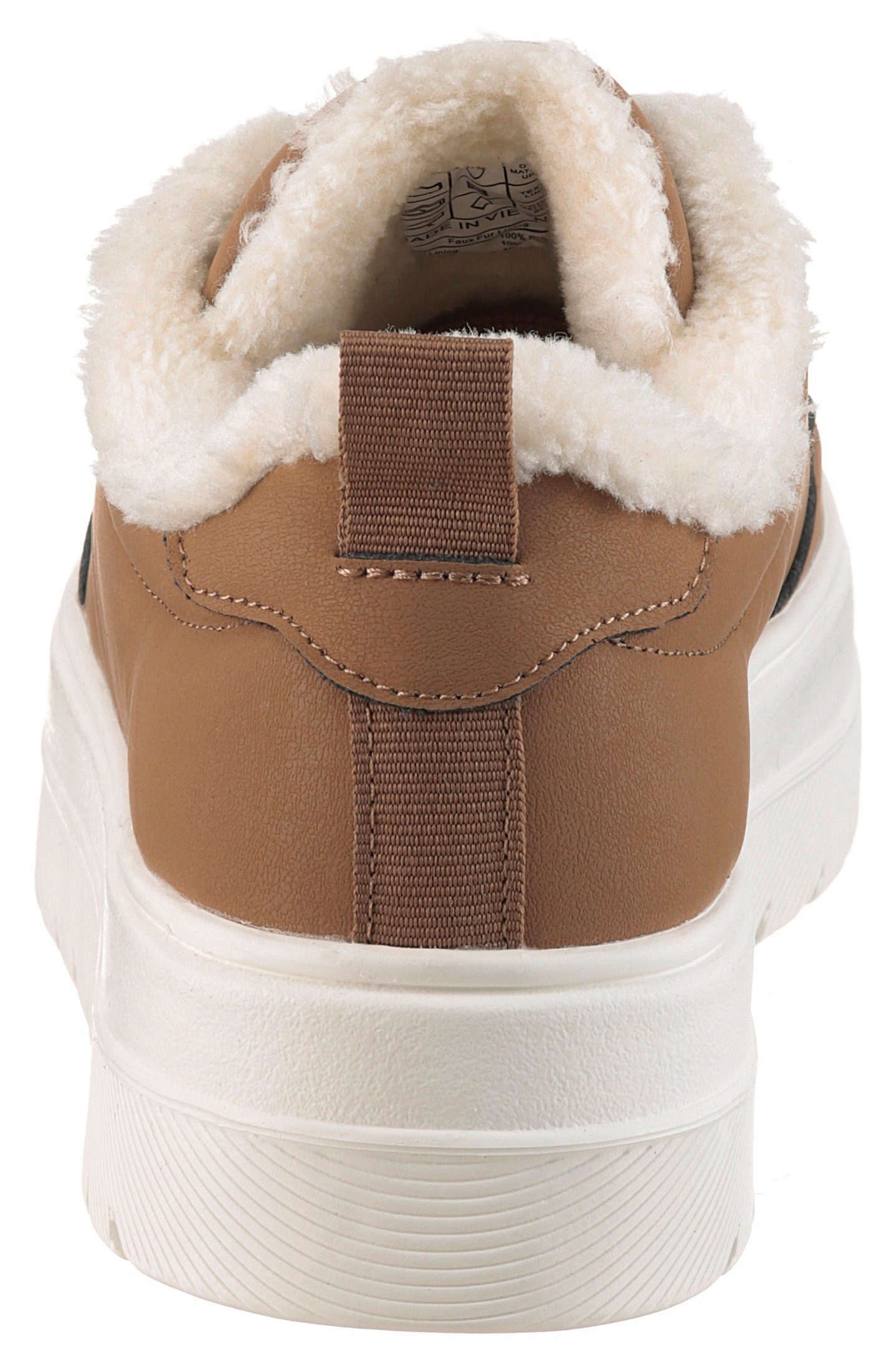 HUGO Lyssa_Tenn Plateausneaker Schnürschuh, Halbschuh, Freizeitsneaker mit günstig online kaufen