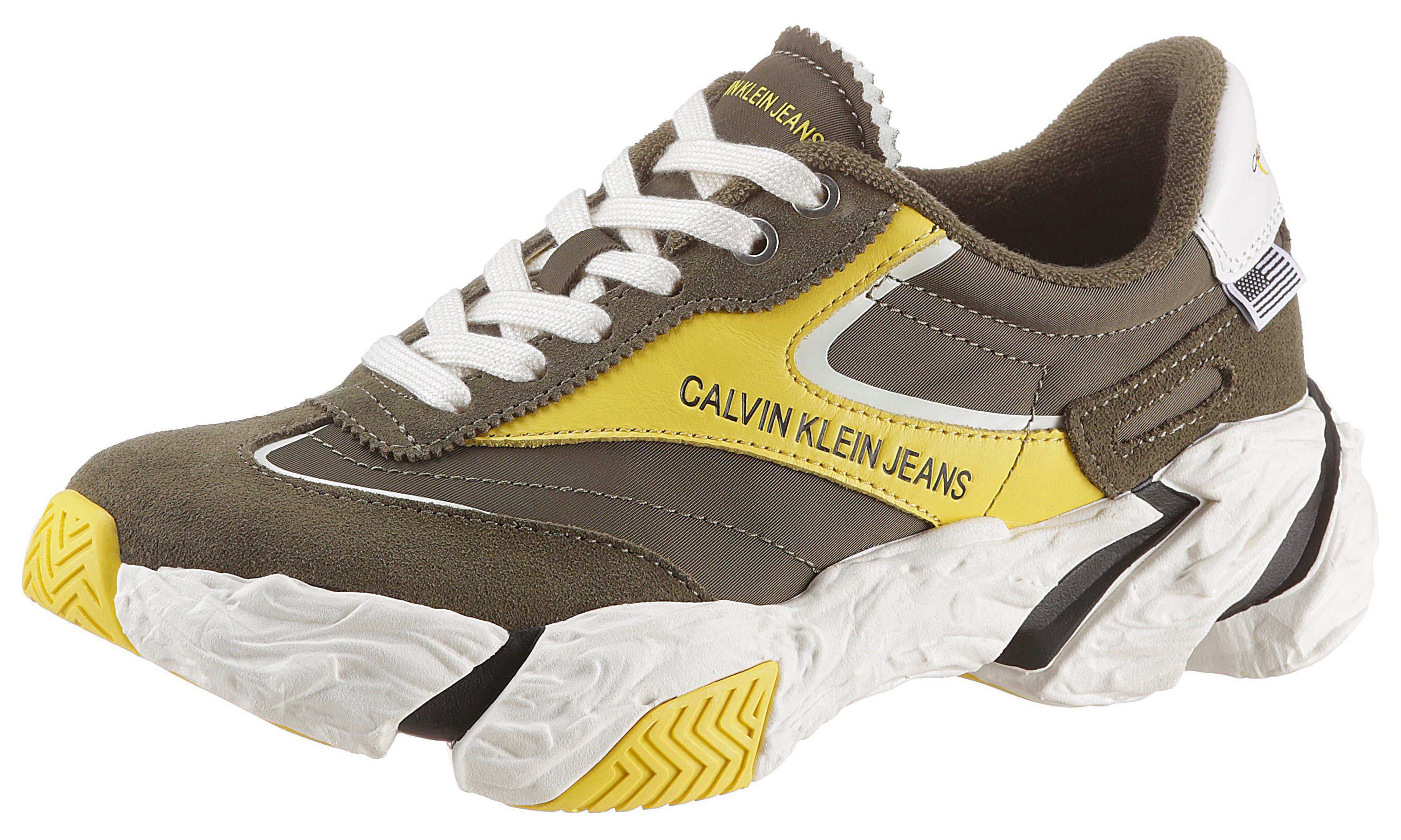 calvin klein sigma sneaker
