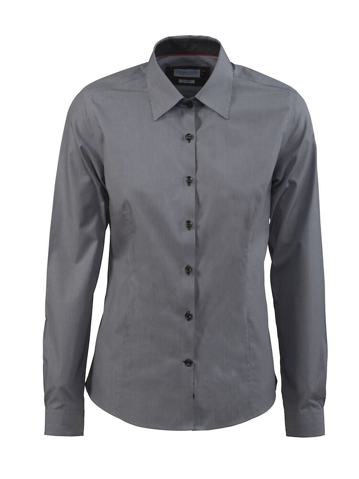 HarvestFrost Businesshemd Red Bow 24 Women