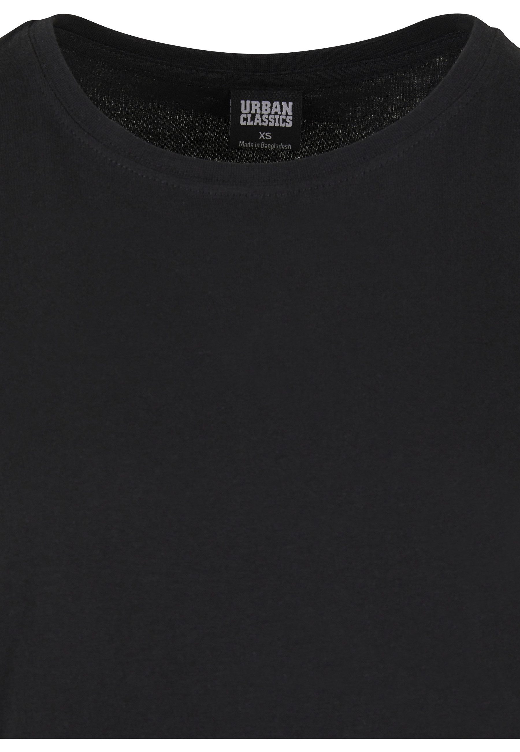 URBAN CLASSICS Kurzarmshirt Urban Classics Damen Ladies Extended Shoulder Tee (1-tlg) – Bild 3 von 5