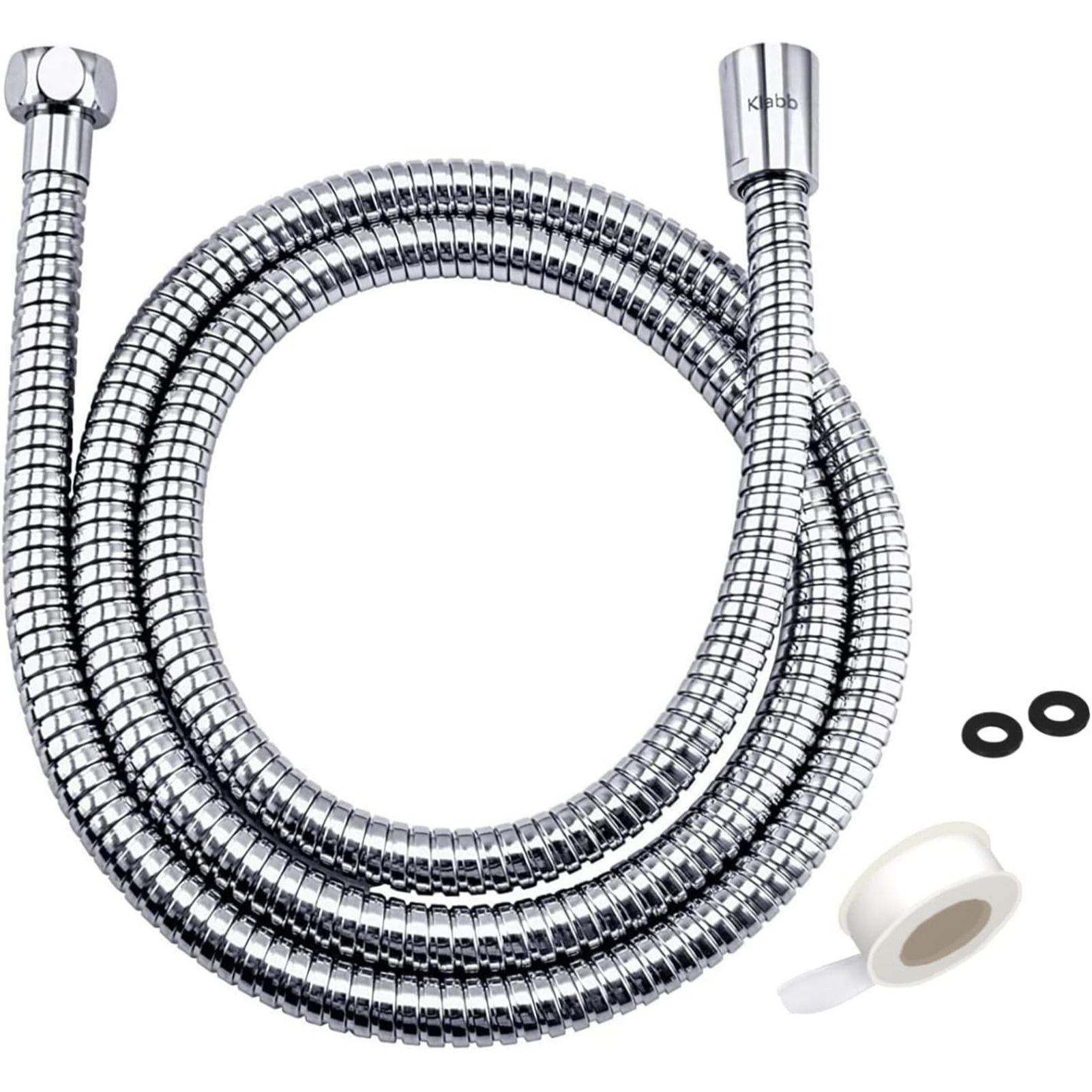 Jumpeak Brauseschlauch 150/200cm Extra lange Länge Brauseschlauch, Flexibel günstig online kaufen