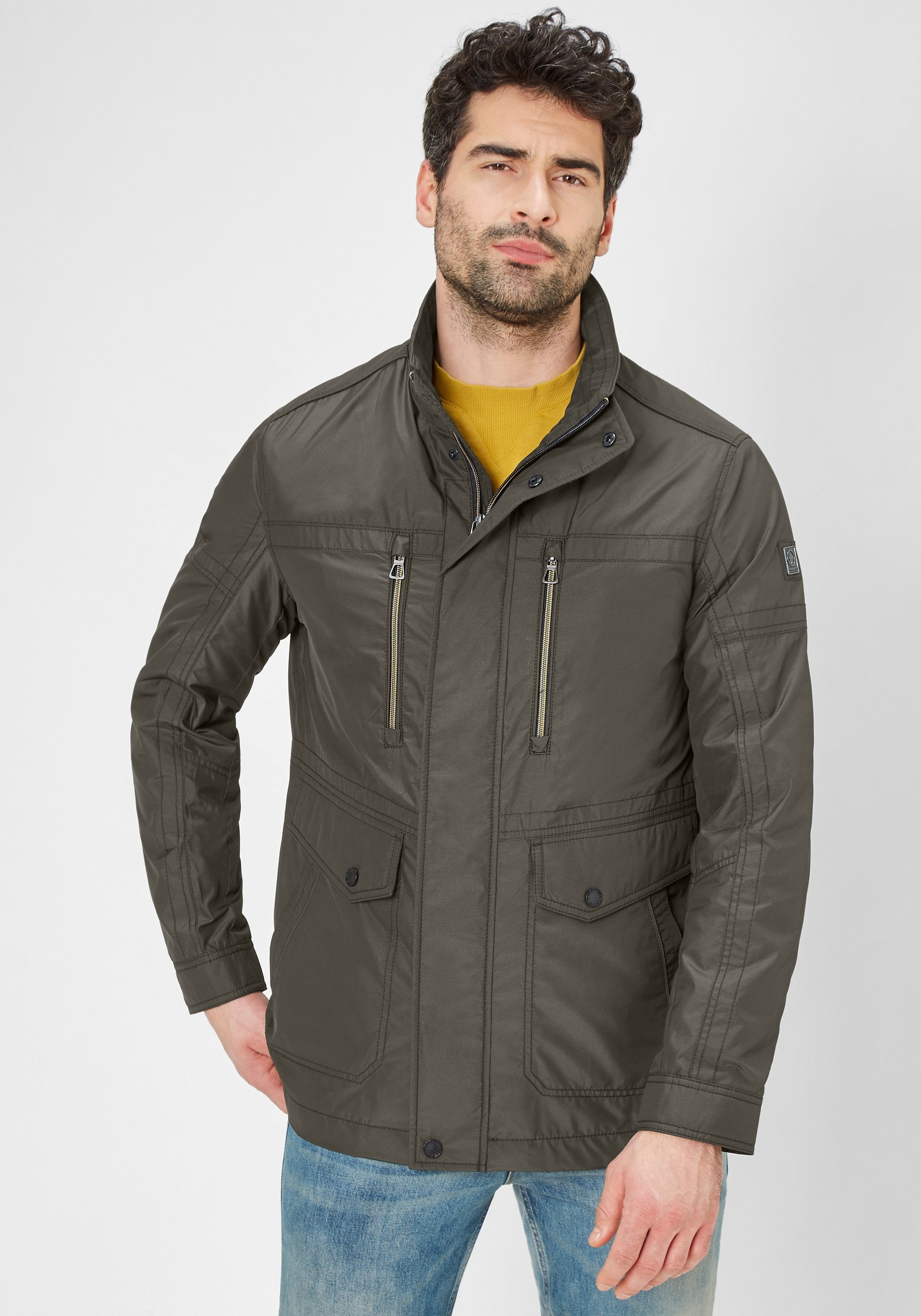 Redpoint Sommerjacke Parker Regular Fit Übergangsjacke günstig online kaufen