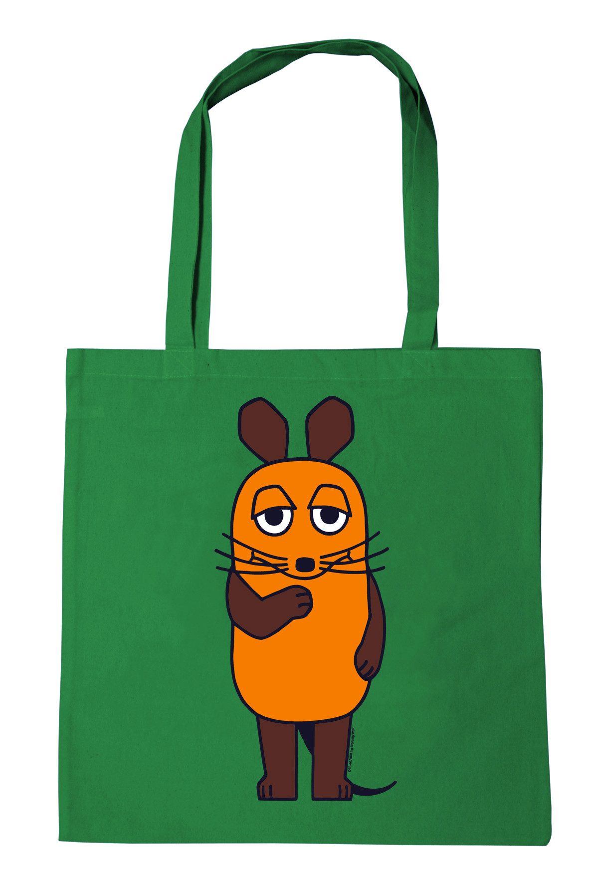 LOGOSHIRT Henkeltasche Baumwolltasche Die Sendung mit der Maus, mit Sendung günstig online kaufen