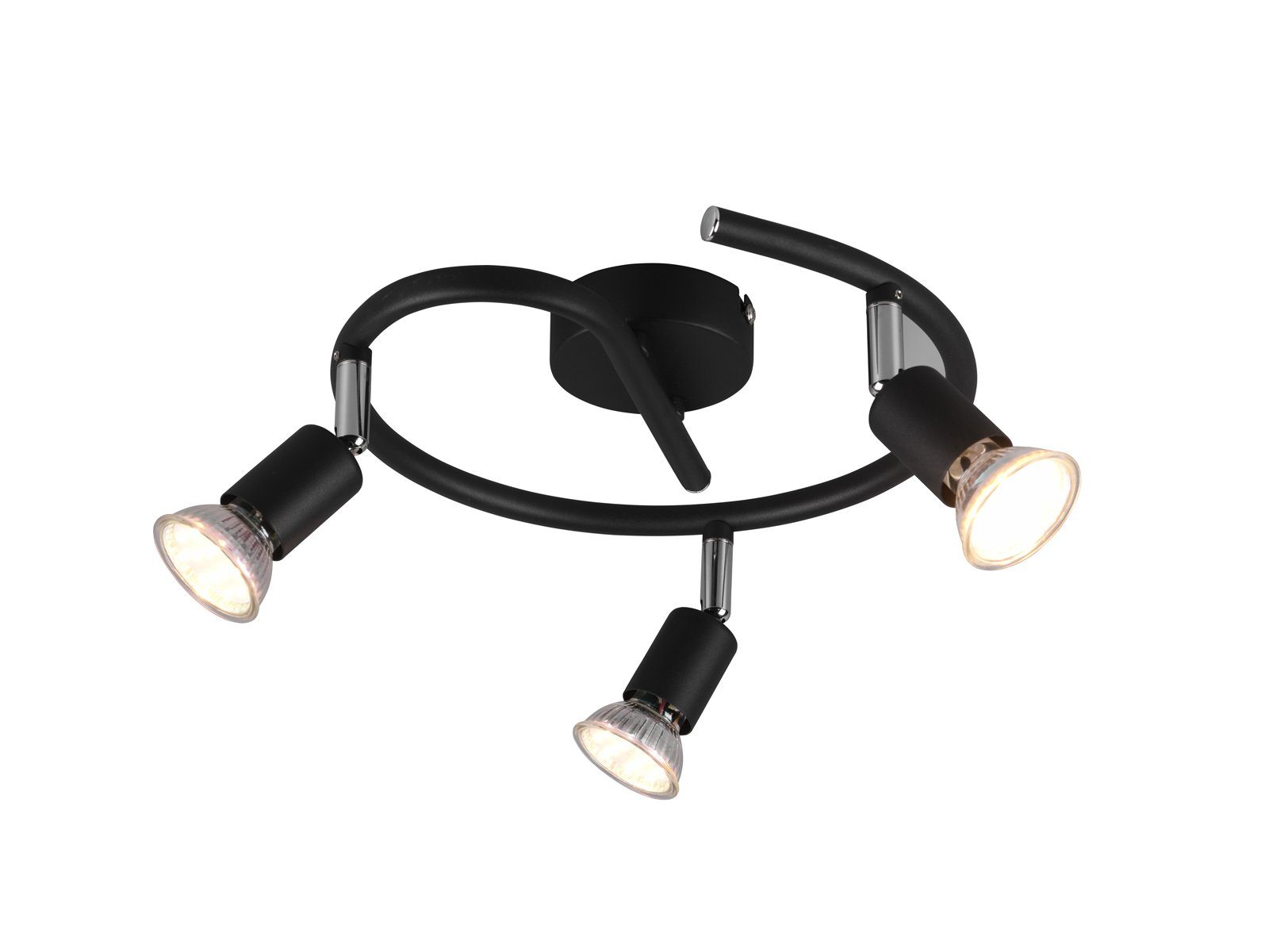 Reality Leuchten LED Deckenstrahler, LED wechselbar, günstig online kaufen