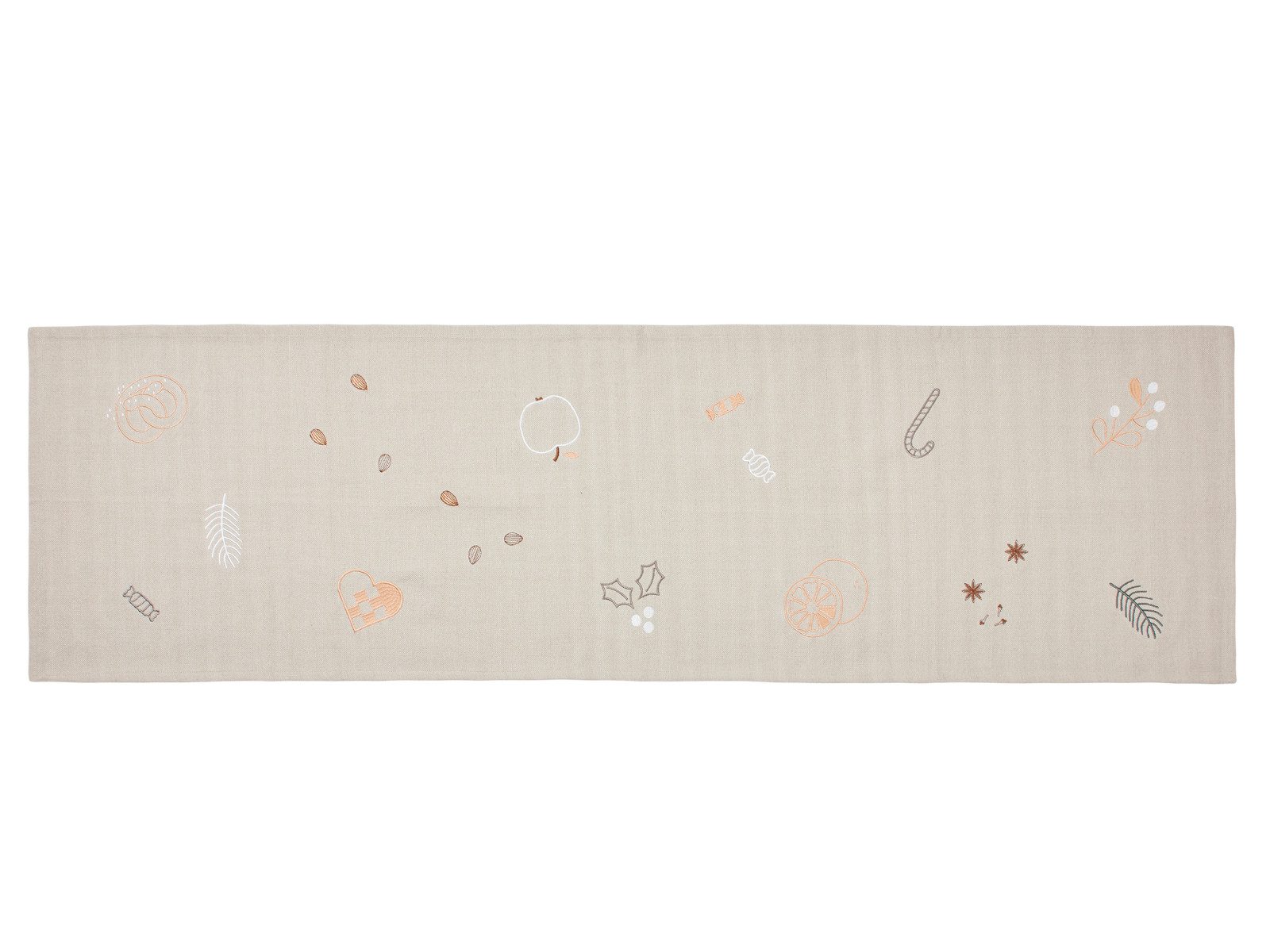 Broste Copenhagen Tischläufer Fryd Tischläufer beige 140x40cm