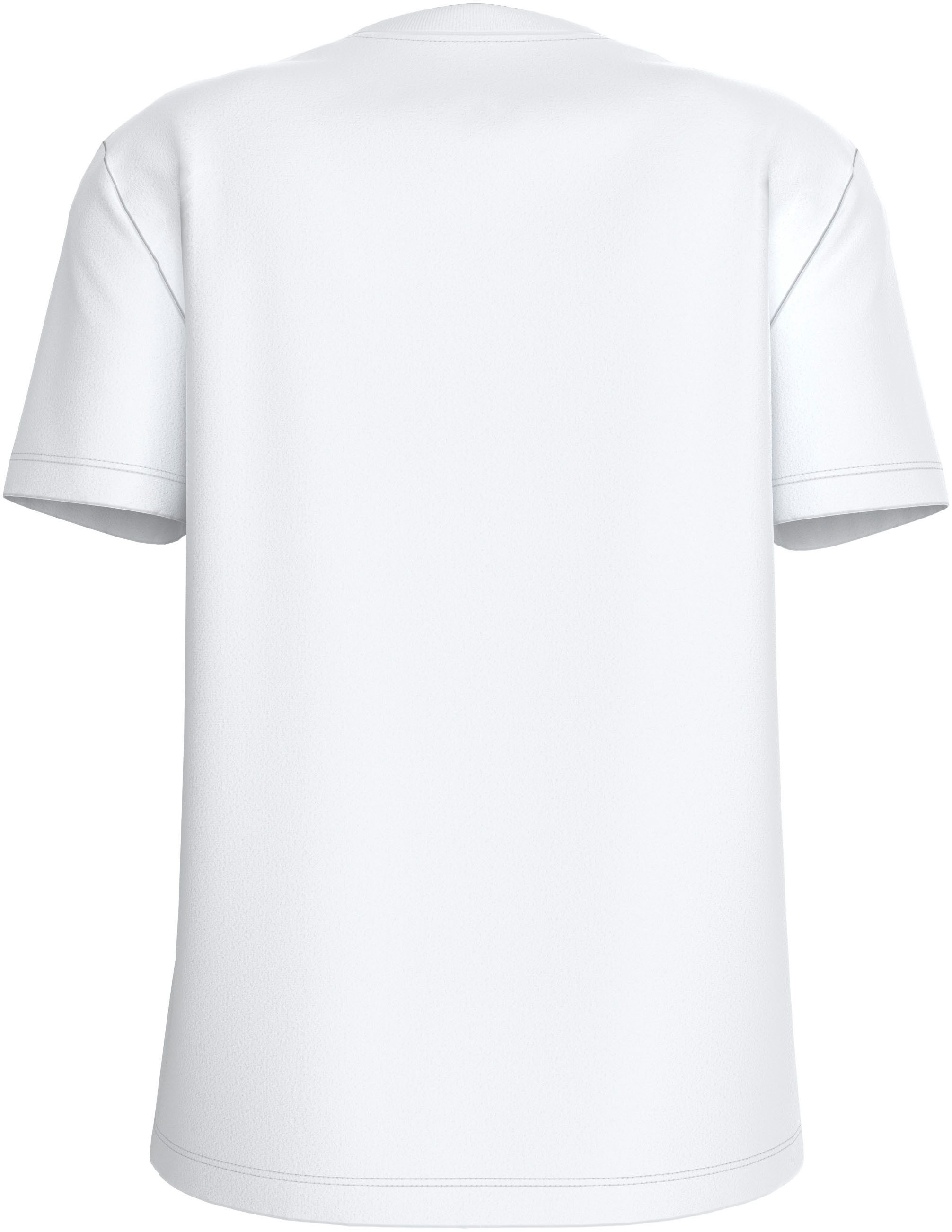 Calvin Klein Jeans Plus T-Shirt PLUS CK EMBRO BADGE REGULAR TEE in Großen Größen und Markenlabel