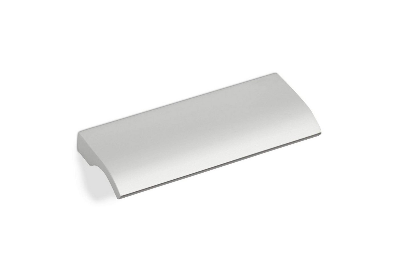 SO-TECH® Möbelgriff SW27 Chrom BA 64 mm, Lochabstand 64 mm Chrom matt - inkl. Schrauben