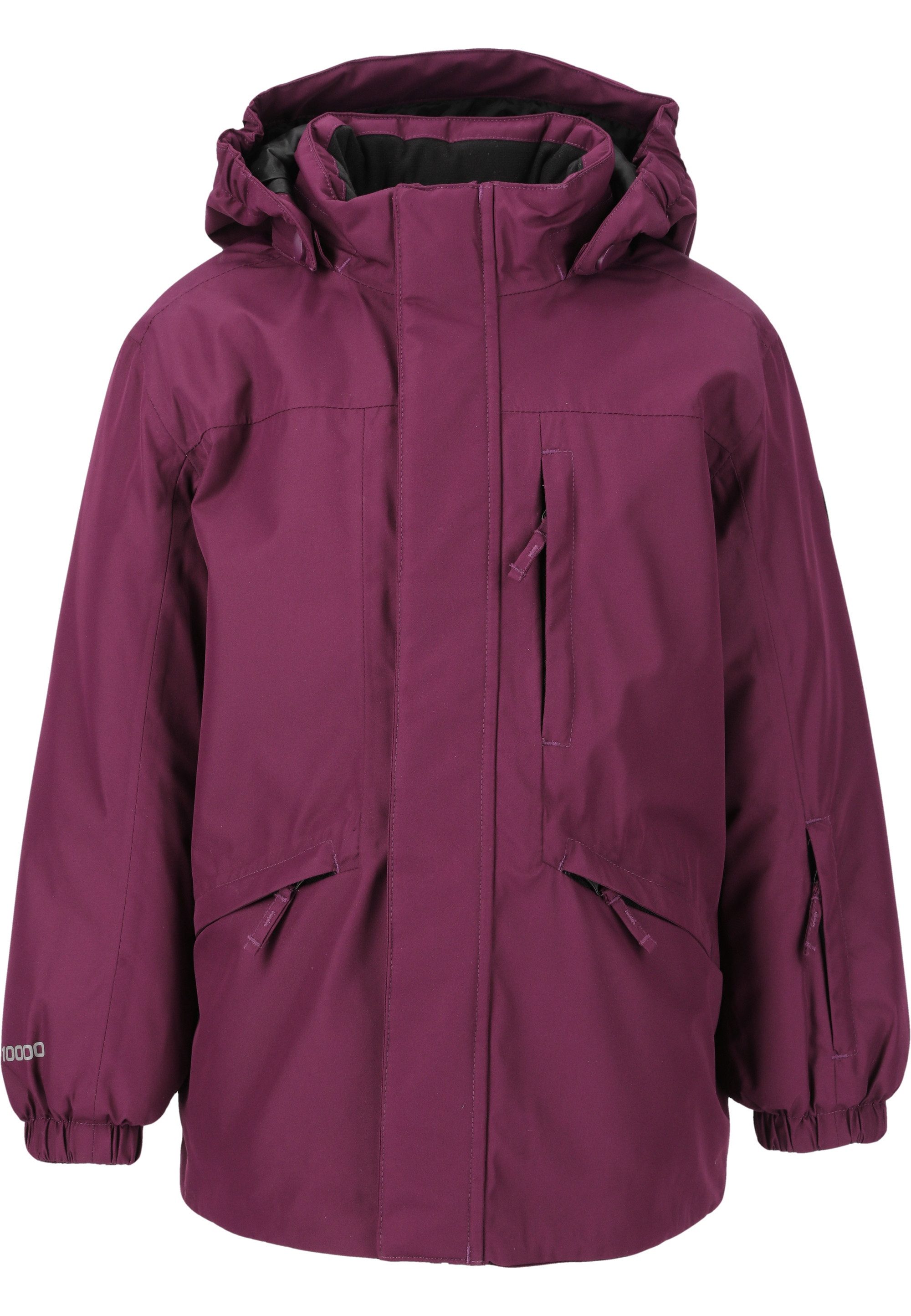 ZIGZAG Skijacke Arctic mit wind- und wasserabweisendem Bionic-Finish