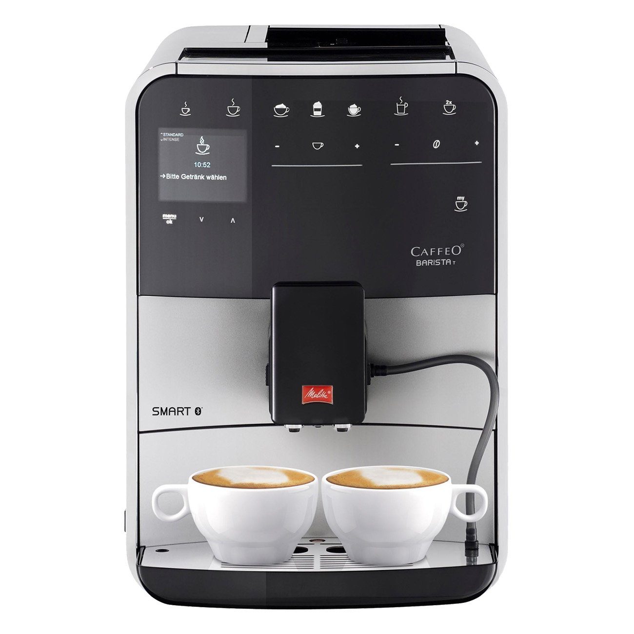 Melitta Kaffeevollautomat Elektrische Kaffeemaschine Melitta Barista ...