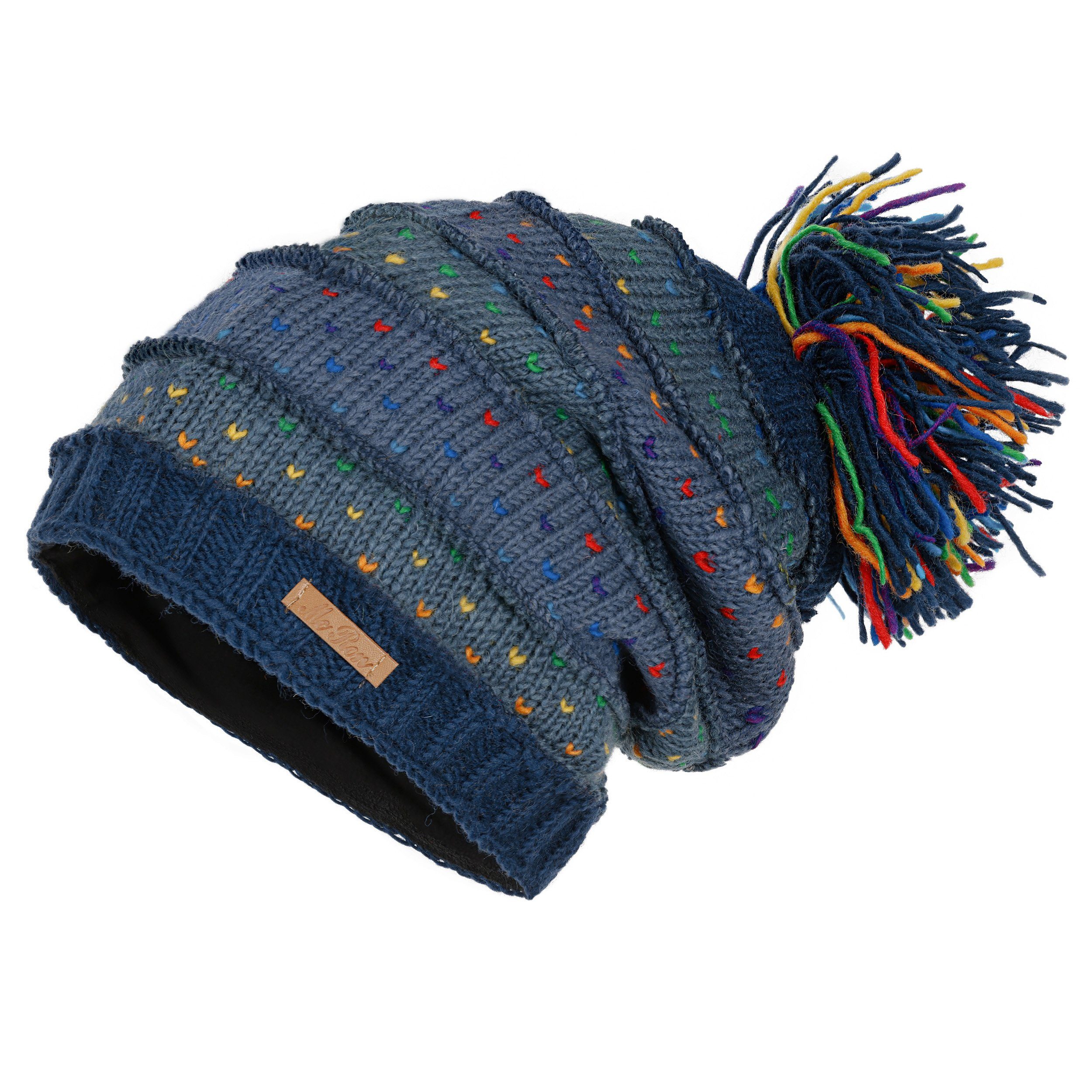 McRon Strickmütze Wollmütze Modell Tikano günstig online kaufen