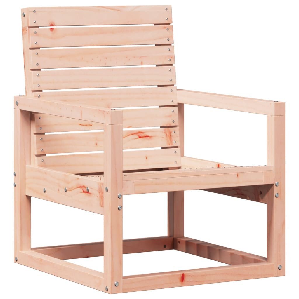 furnicato Gartenstuhl 57,5x63x76 cm Massivholz Douglasie (1 St)
