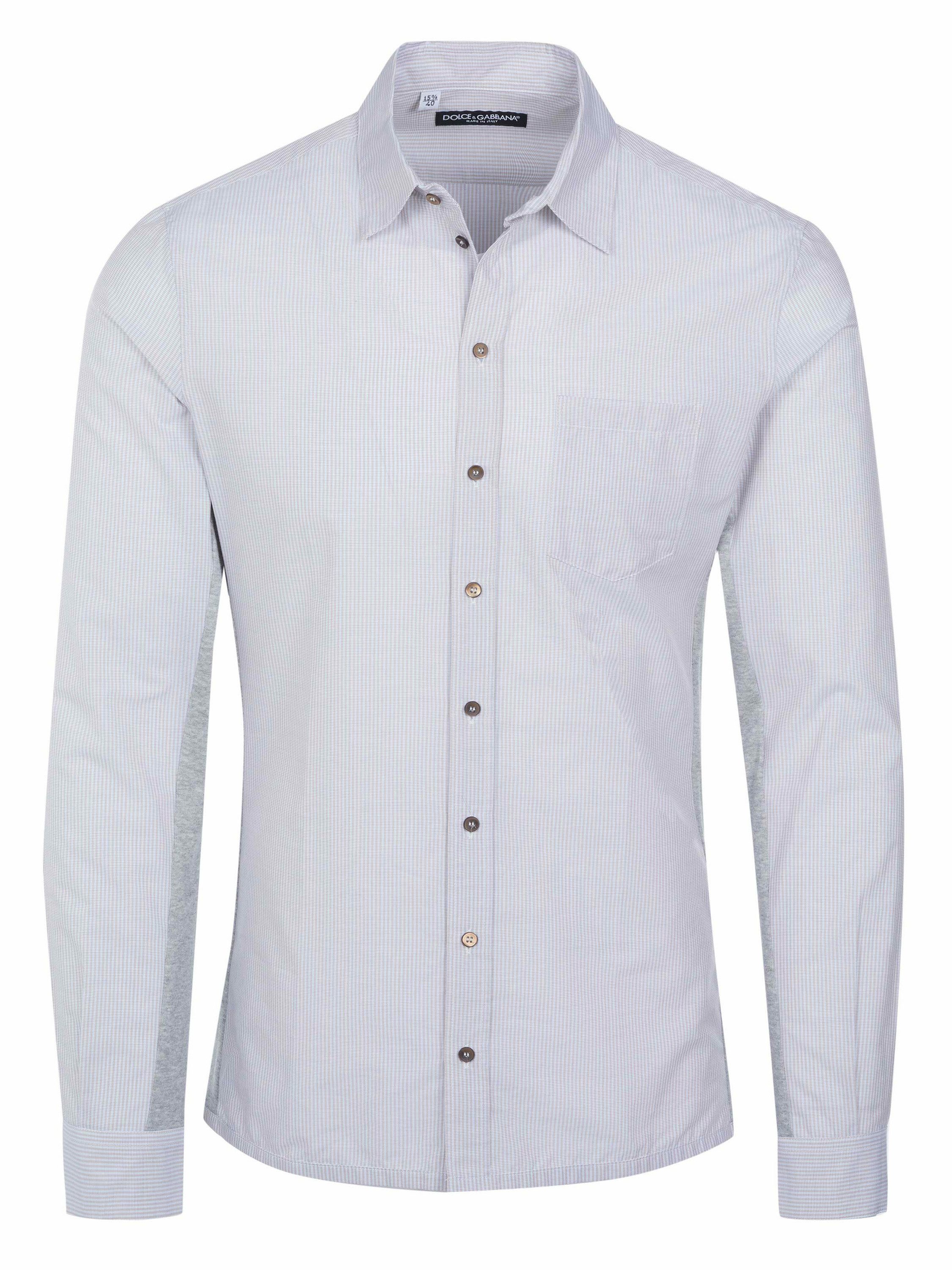 DOLCE & GABBANA Businesshemd DOLCE & GABBANA für Herren (1-tlg., keine Angabe)