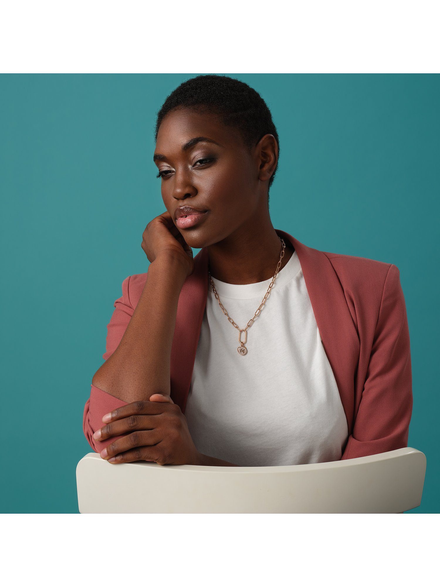 GUIDO MARIA KRETSCHMER Edelstahlkette