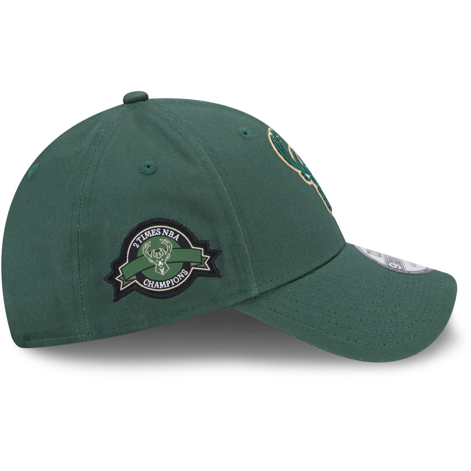 Strapback Baseball 9Forty Bucks Era Milwaukee New PATCH Cap SIDE