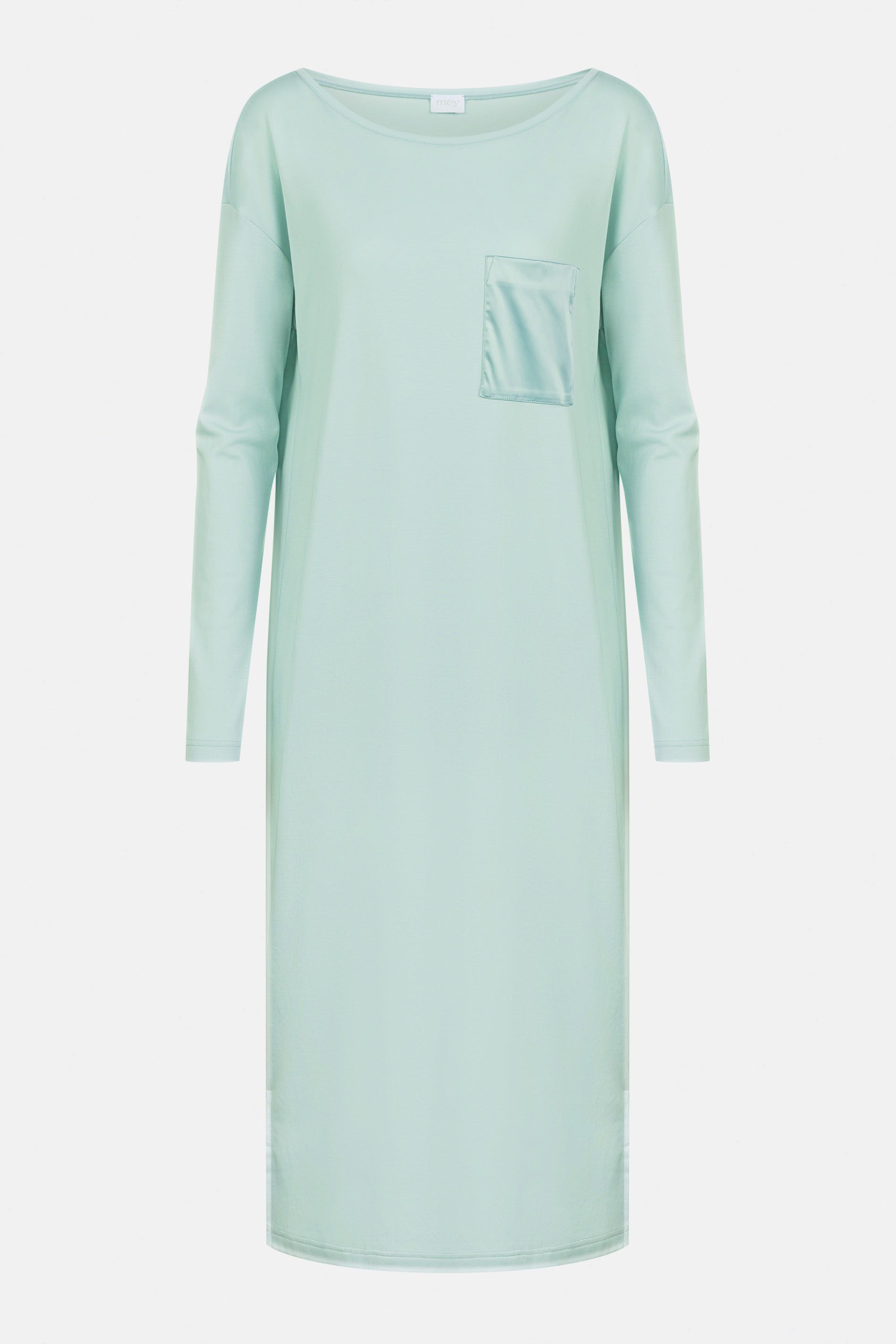 Mey Nachthemd Mey Damen Nachthemd, Langarm Serie Malea Unifarben (1-tlg)