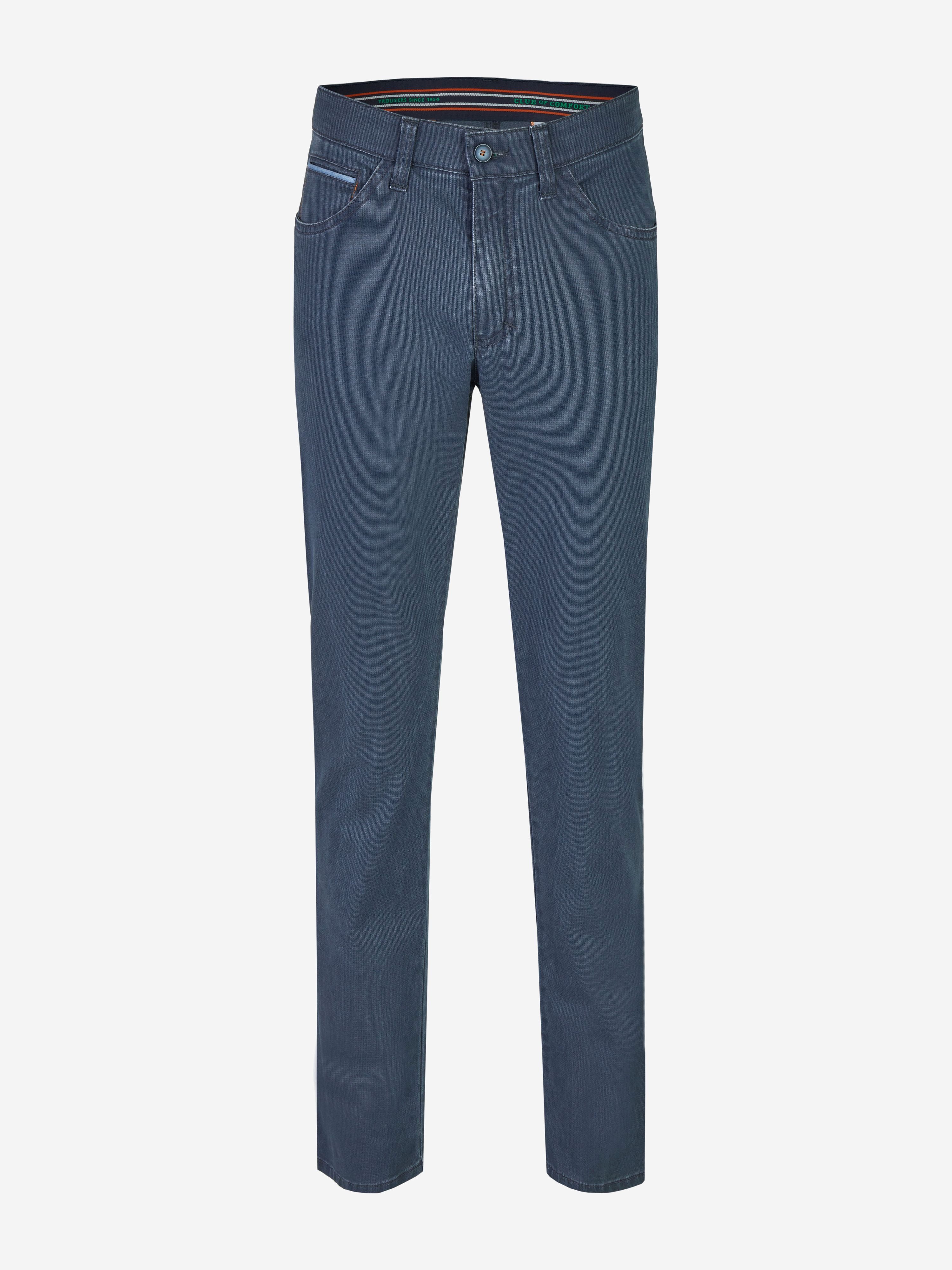 5-Pocket-Hose modifizierte 5 Pocket MARVIN 7506 - mittelblau - Herrenhose - 24