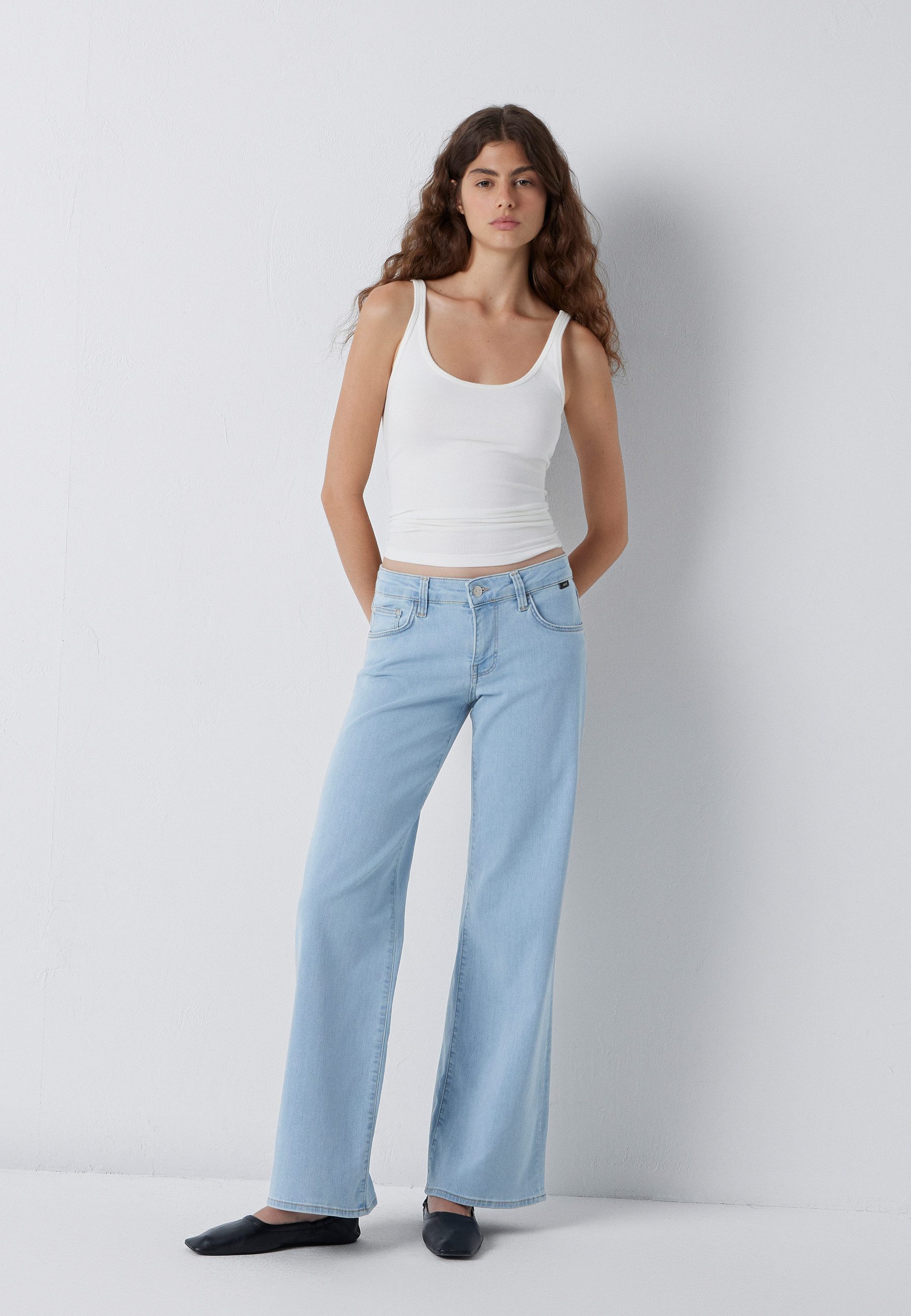 Mavi Weite Jeans VIVECA Wide Leg Jeans