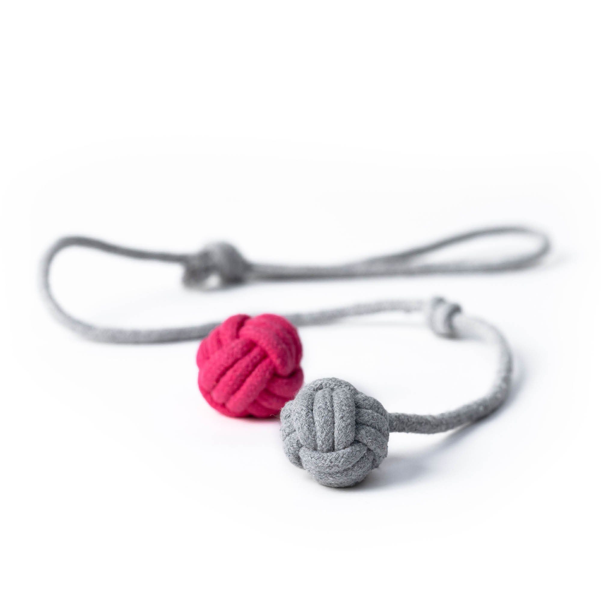 LucyBalu Tier-Intelligenzspielzeug KNOT BALLS Wurfspielzeug für günstig online kaufen