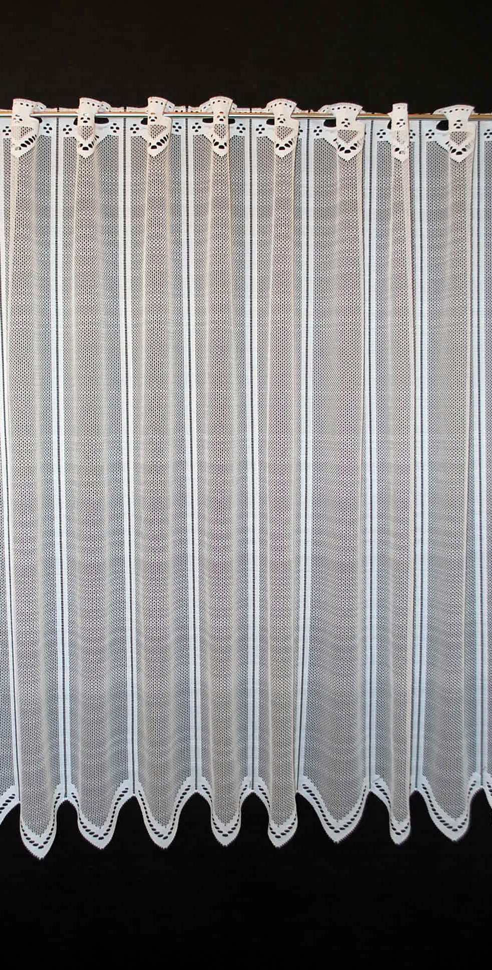 Gardinen Kranzusch Scheibengardine neutral, Stangendurchzug, transparent, K günstig online kaufen