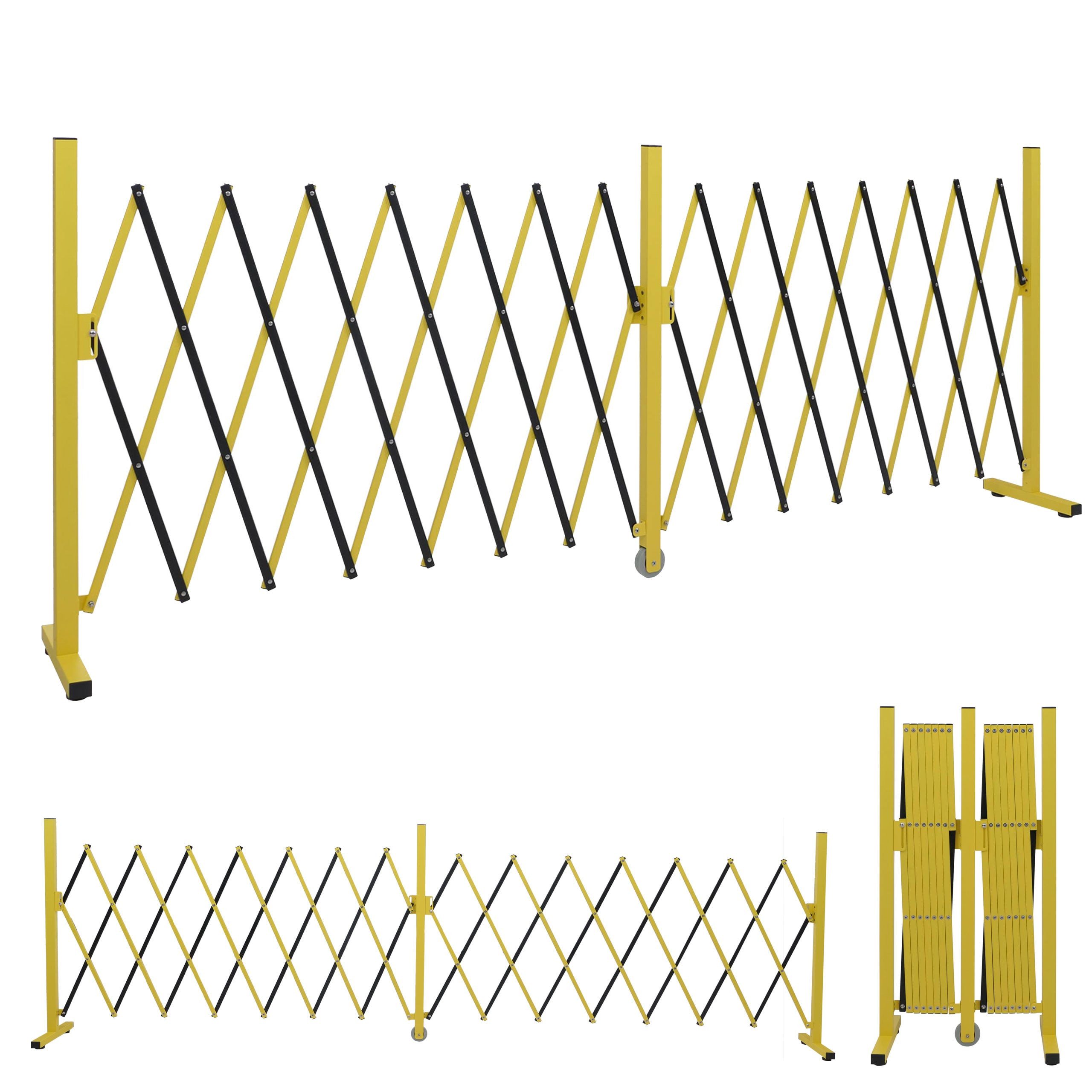 MCW Universalschutzgitter MCW-B34-GS-4, Einfach und flexibel zu montieren gelb|schwarz