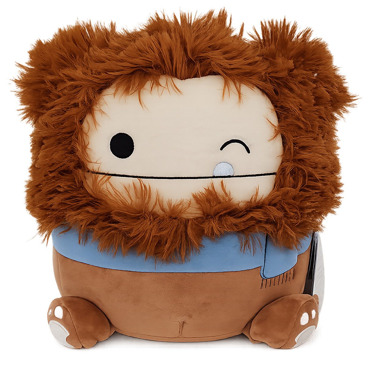 Squishmallows Plüschfigur Squishmallows - Benny the Bigfoot - Plüschfigur, 30 cm Sammlerfigur