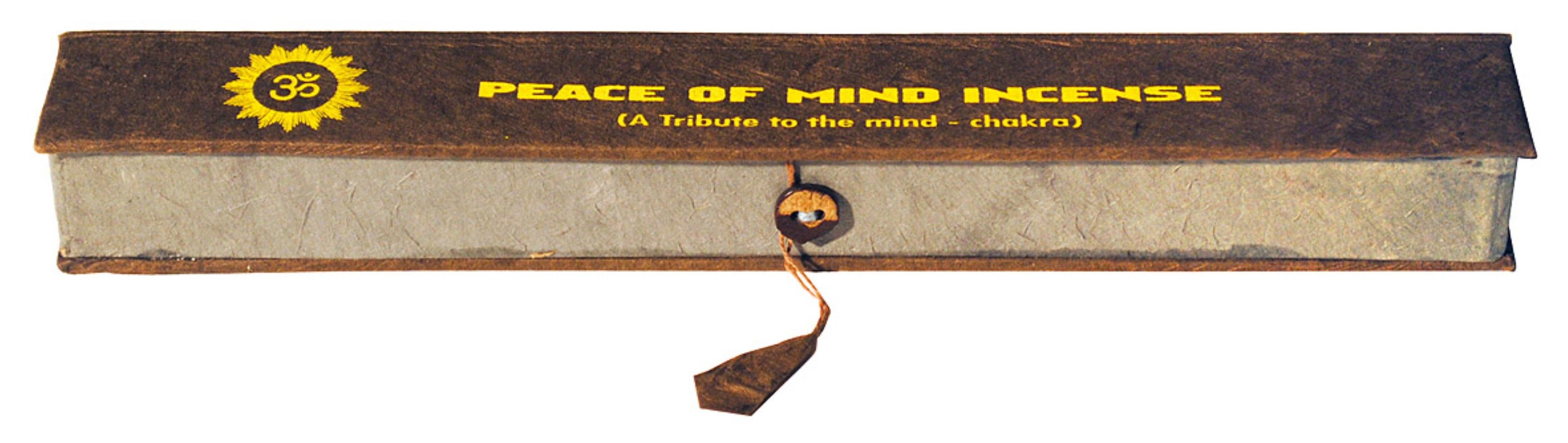 Saraswati Räucherstäbchen Buddhist Incense Udhyog "Peace of Mind Incense"