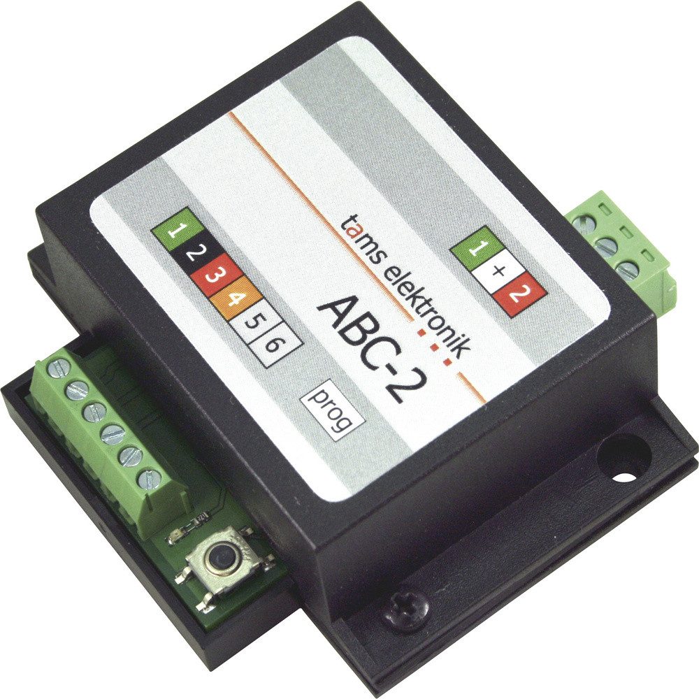 TAMS Elektronik Modellbausatz TAMS Elektronik ABC-2 49-03207-01 Bremsmodul Zubehör MM, DCC