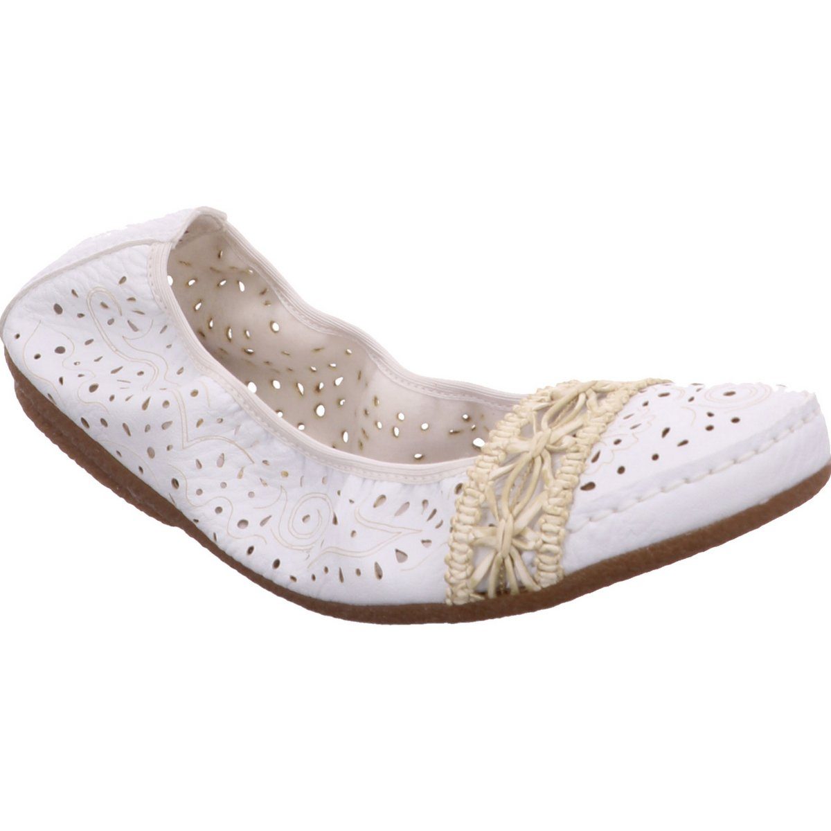 Rieker Ballerinas für Damen in weiß günstig online kaufen
