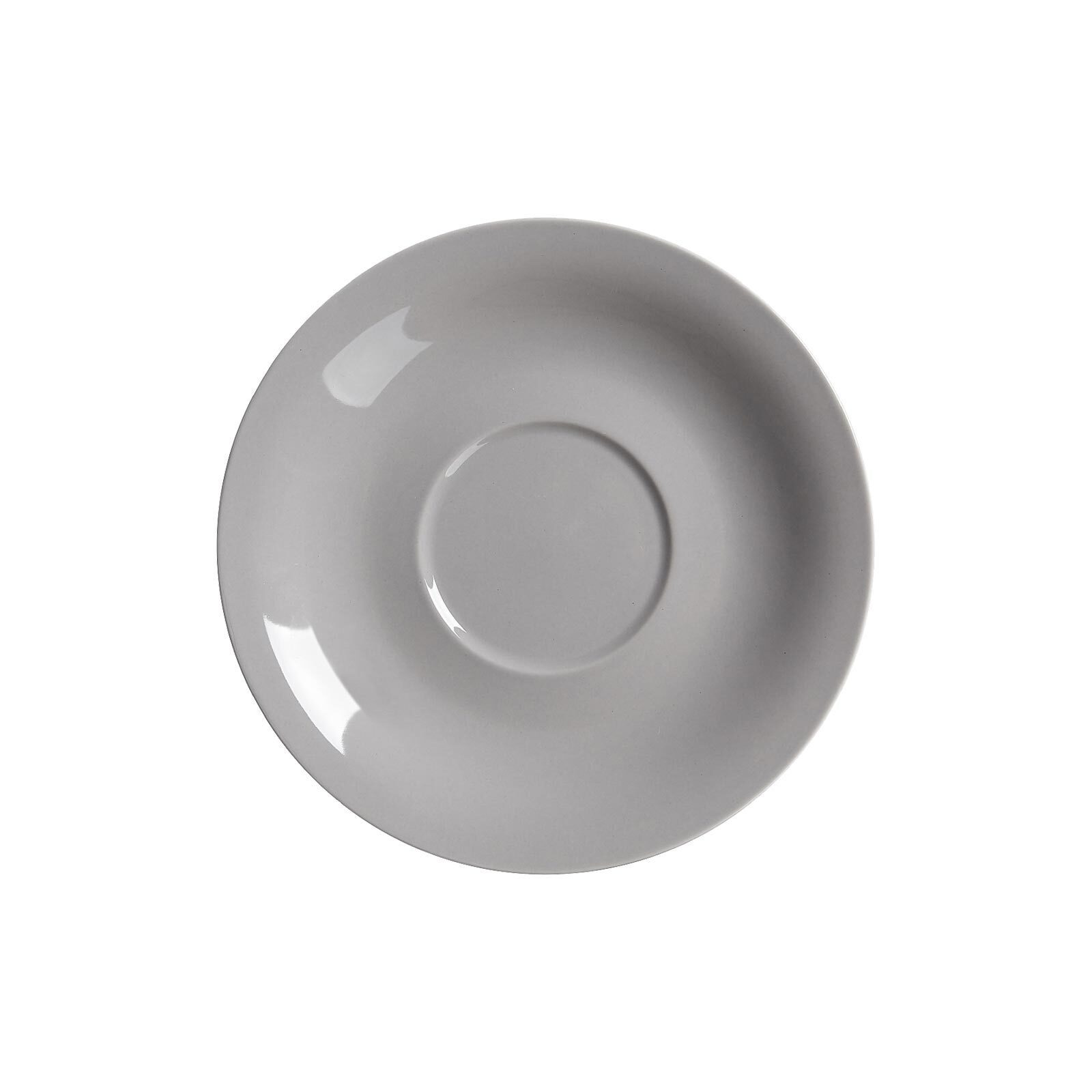 Ritzenhoff & Breker Untertasse Doppio Jumbountertassen ø 17 cm 6er Set, (6 St)