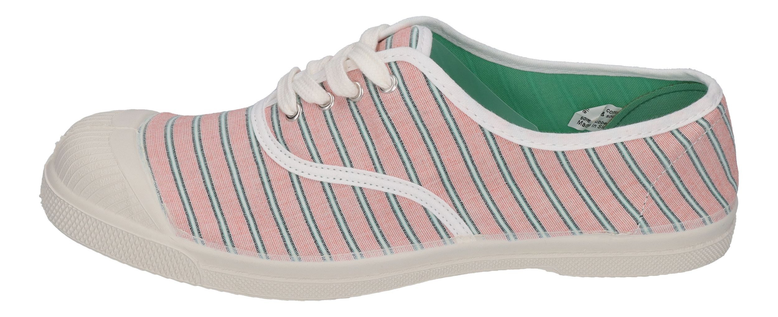 Bensimon STRIPES RAYURE Sneaker clementine
