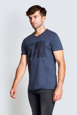 Zhrill T-Shirt T-Shirt ED Blue (0-tlg)