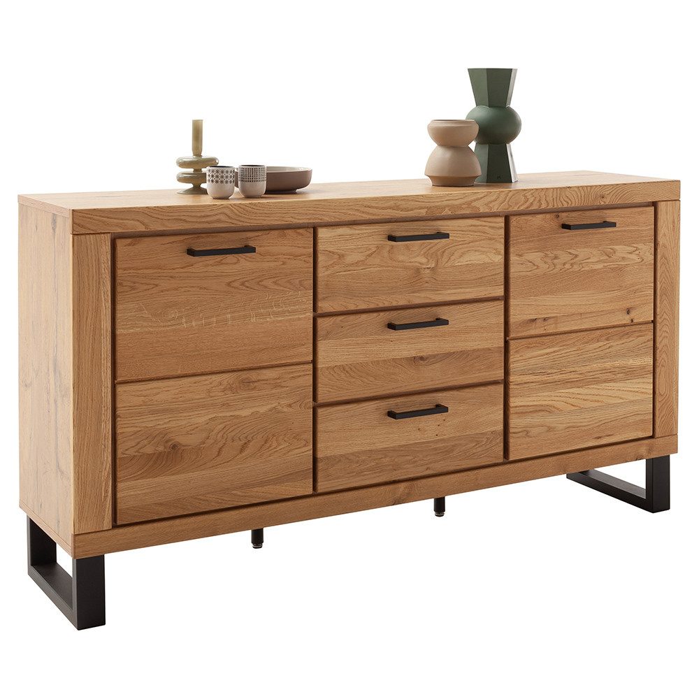 Lomadox Sideboard KUMASI-06, 159 cm breit, günstig online kaufen