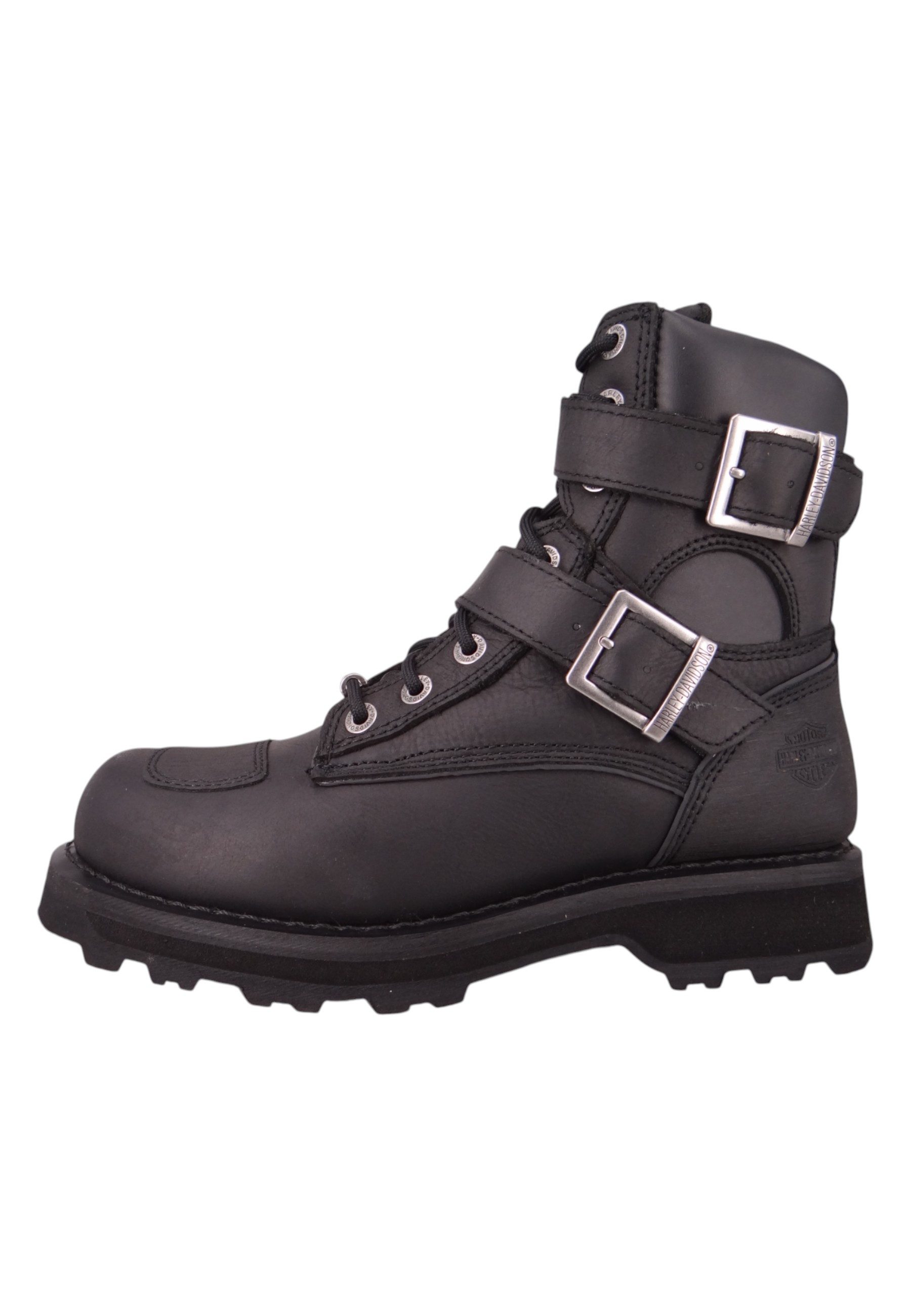 HARLEY-DAVIDSON D96317 Brockwood BKL Ride Black Stiefel