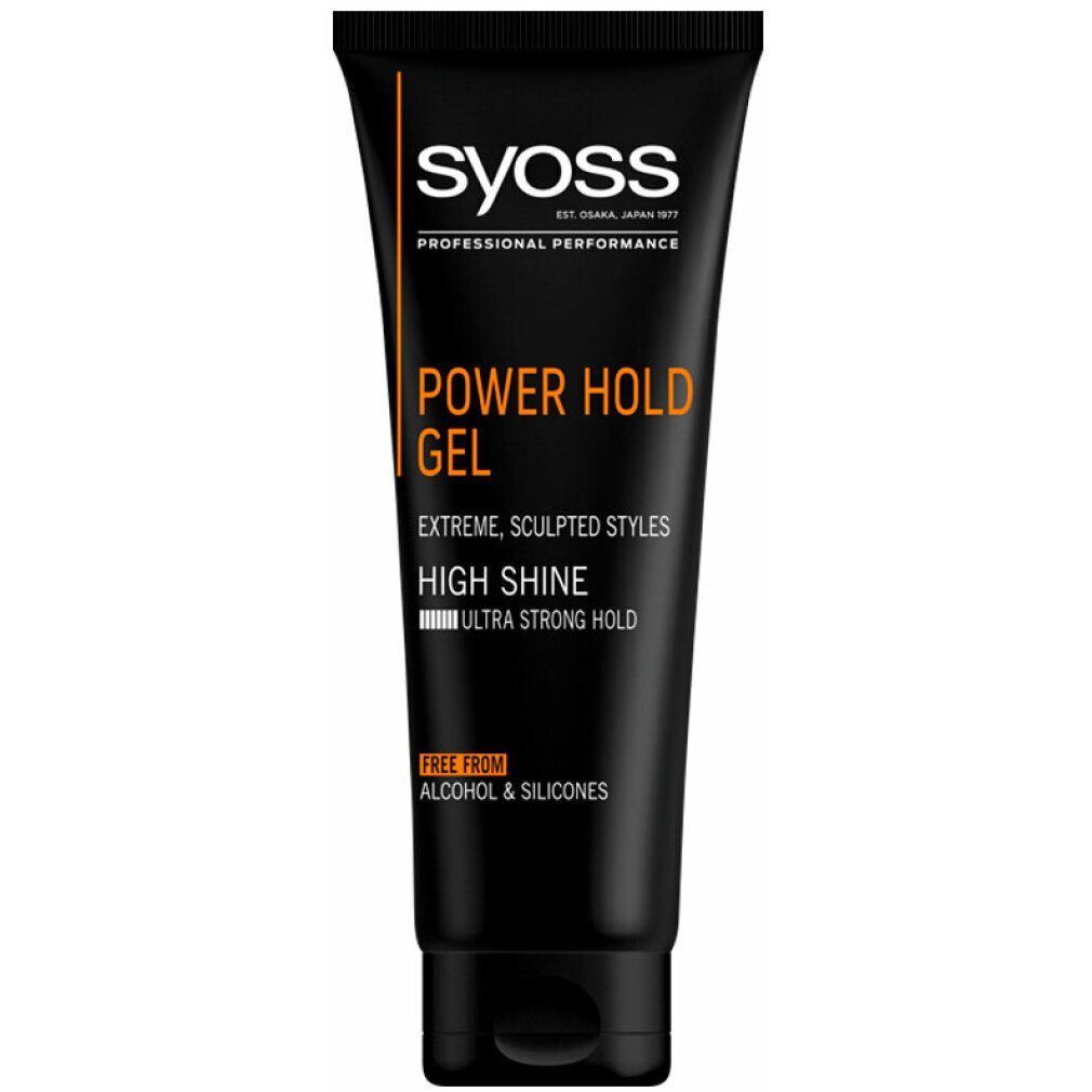 Syoss Feste Duschseife Sysoss Professional Performance Power Hold Gel 250 ml