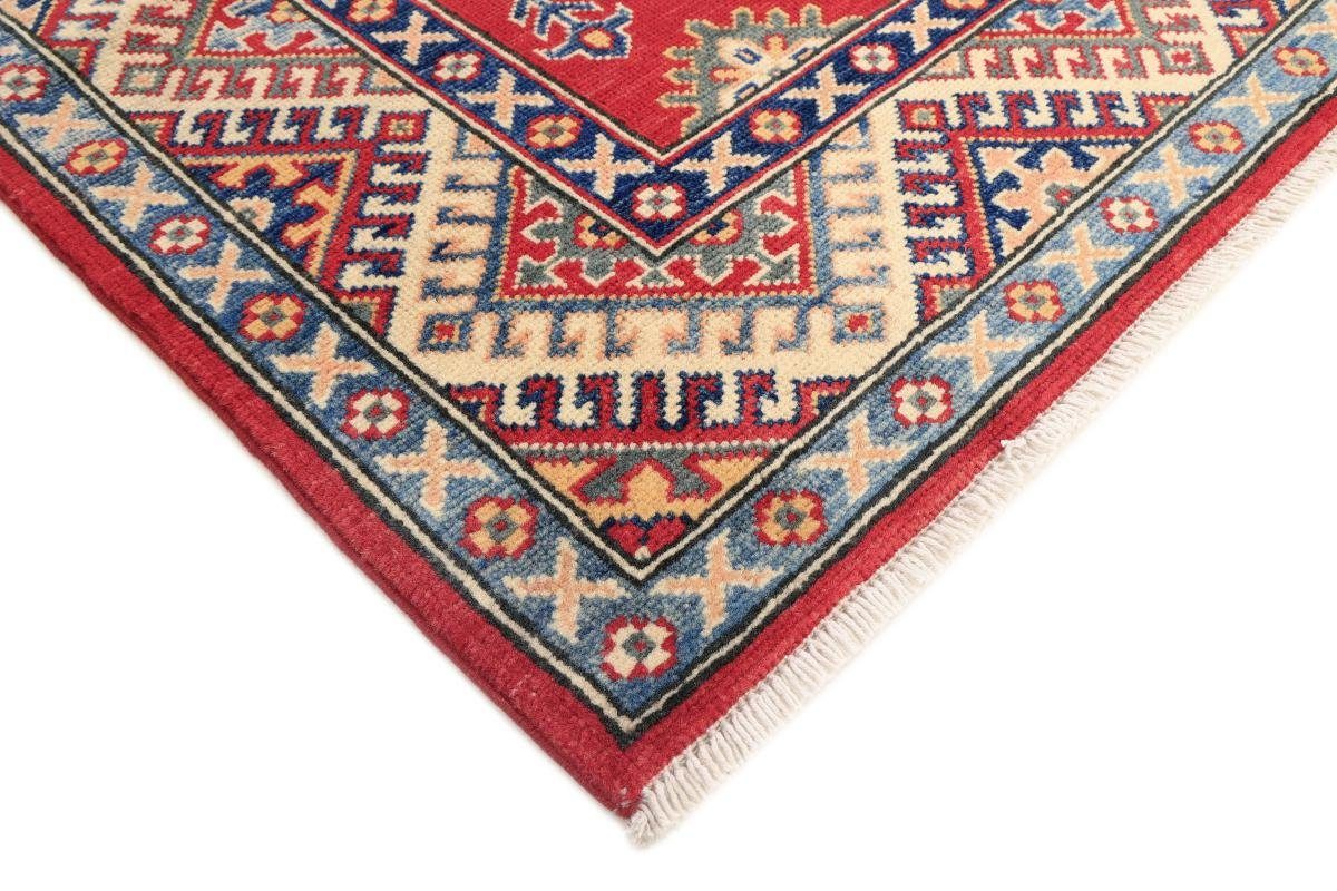 rechteckig, Orientteppich Orientteppich, Handgeknüpfter Nain Trading, mm 99x139 Höhe: 5 Kazak