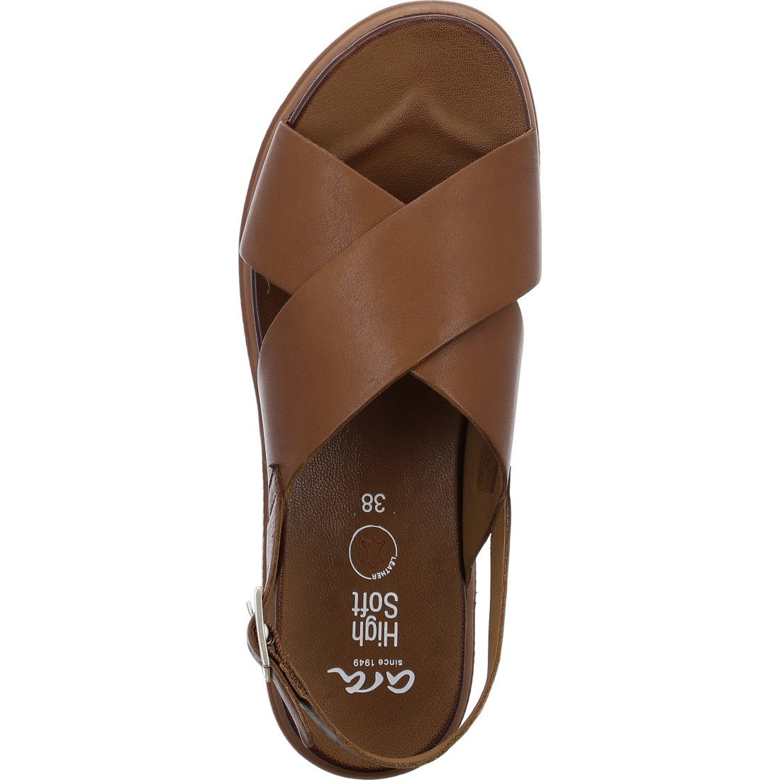 Ara Schuhe, Glattleder grau Ara Bilbao - Sandalette Sandalette 045273