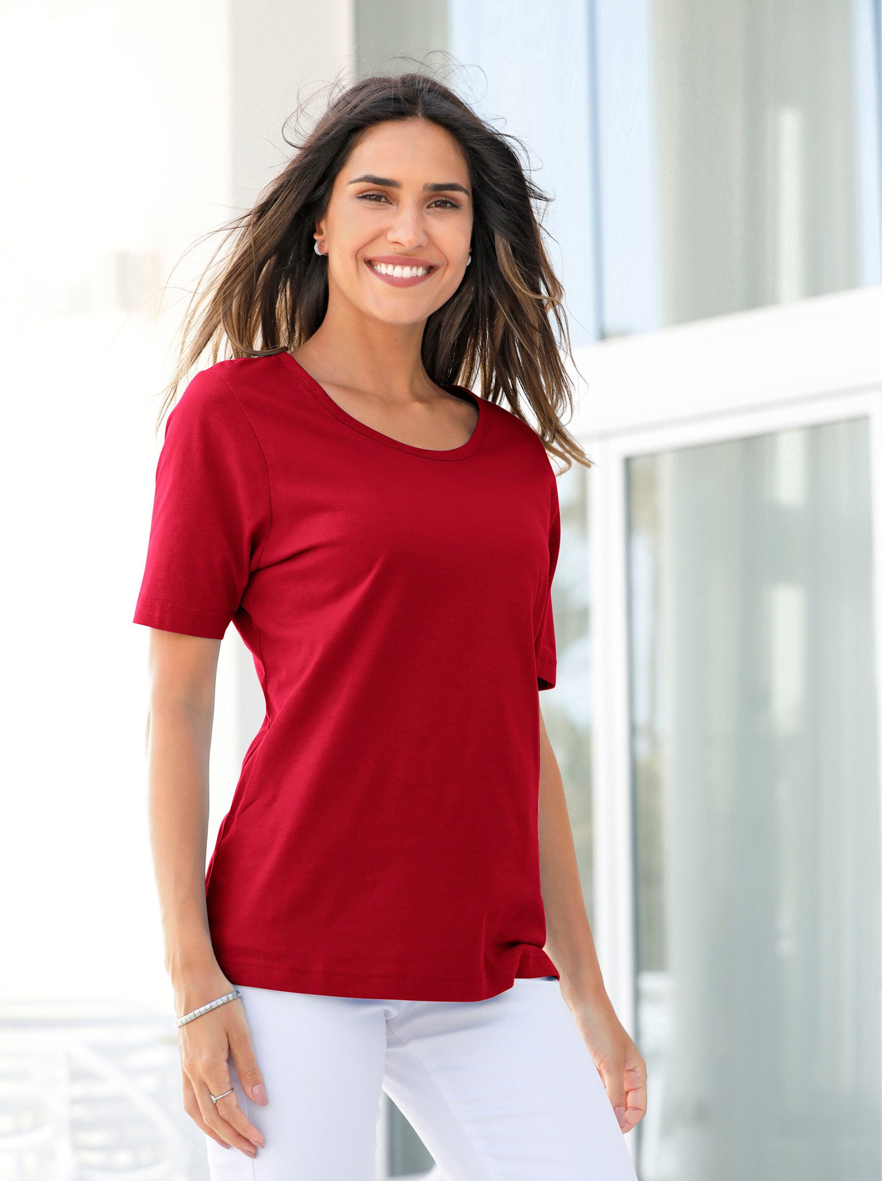 T-Shirt Kurzarmshirt