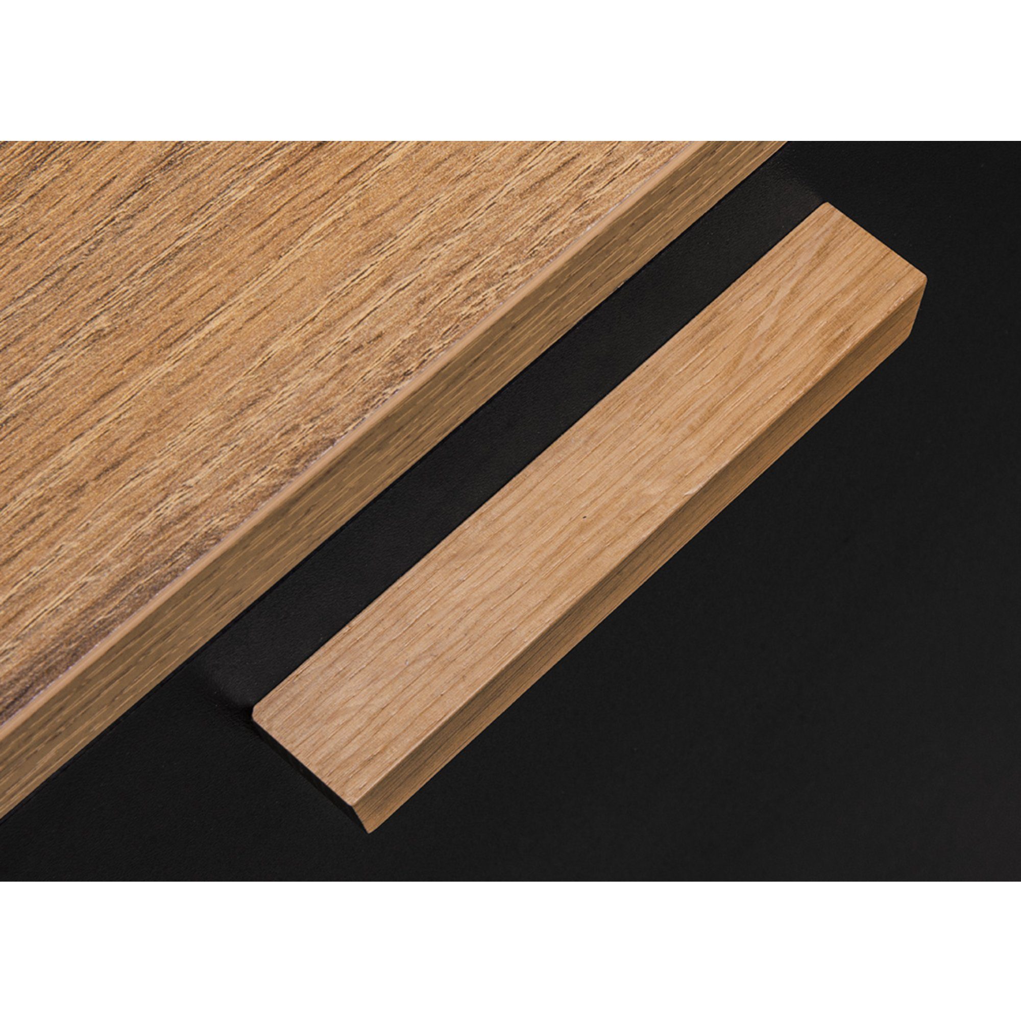 KONSIMO® Nachttisch FRISK Nachtkonsolen Nachtschränke, mit Schubladen, Skandinavischer Stil, Höhe der Füße 42 cm