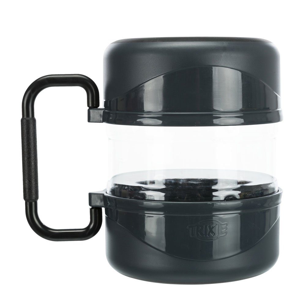 TRIXIE Leckerlibeutel Trixie Reise-Set aus 2 Näpfen und Futterbehälter günstig online kaufen