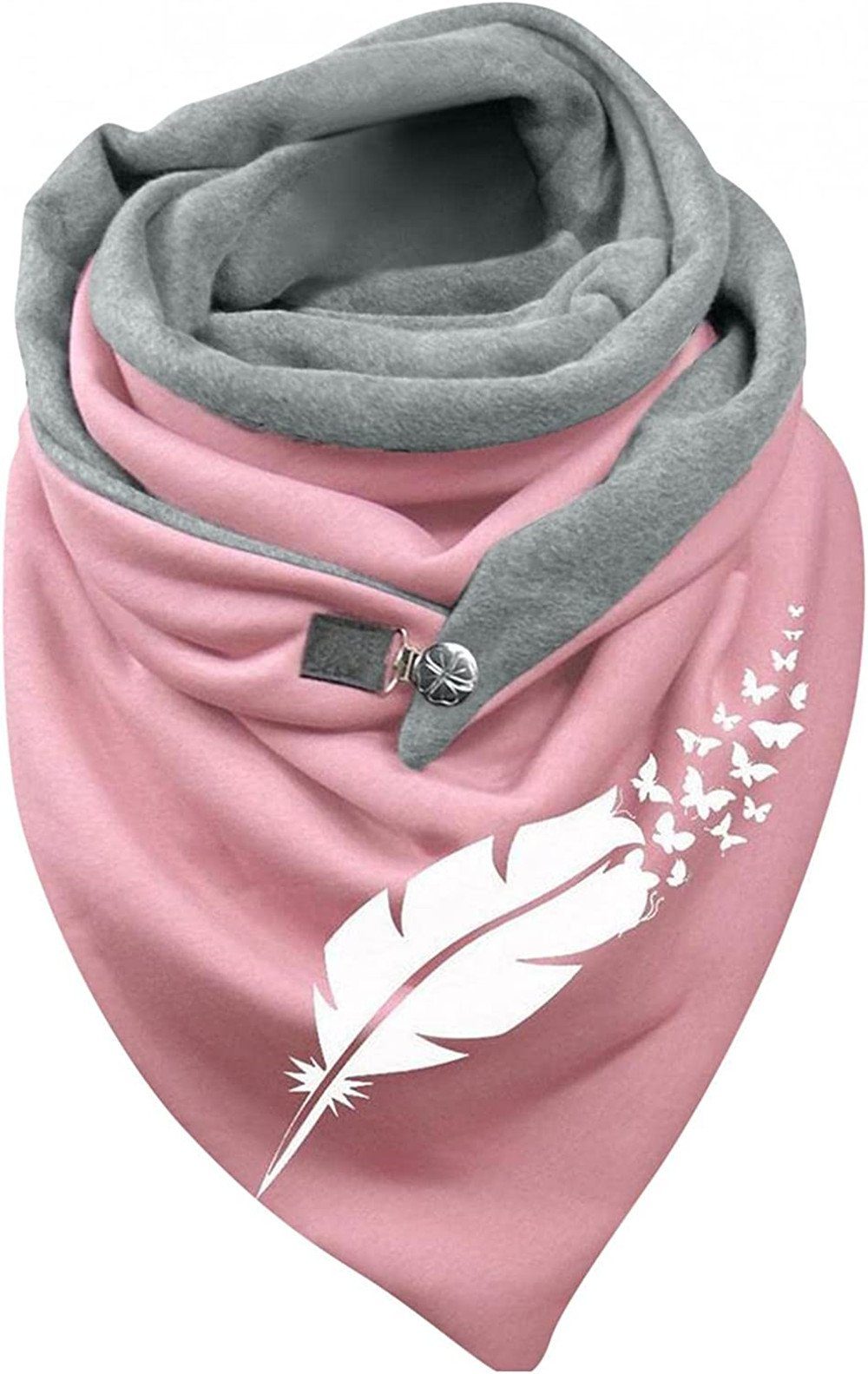 XDeer Modeschal Damen Schals Warmer Dreieckschal günstig online kaufen