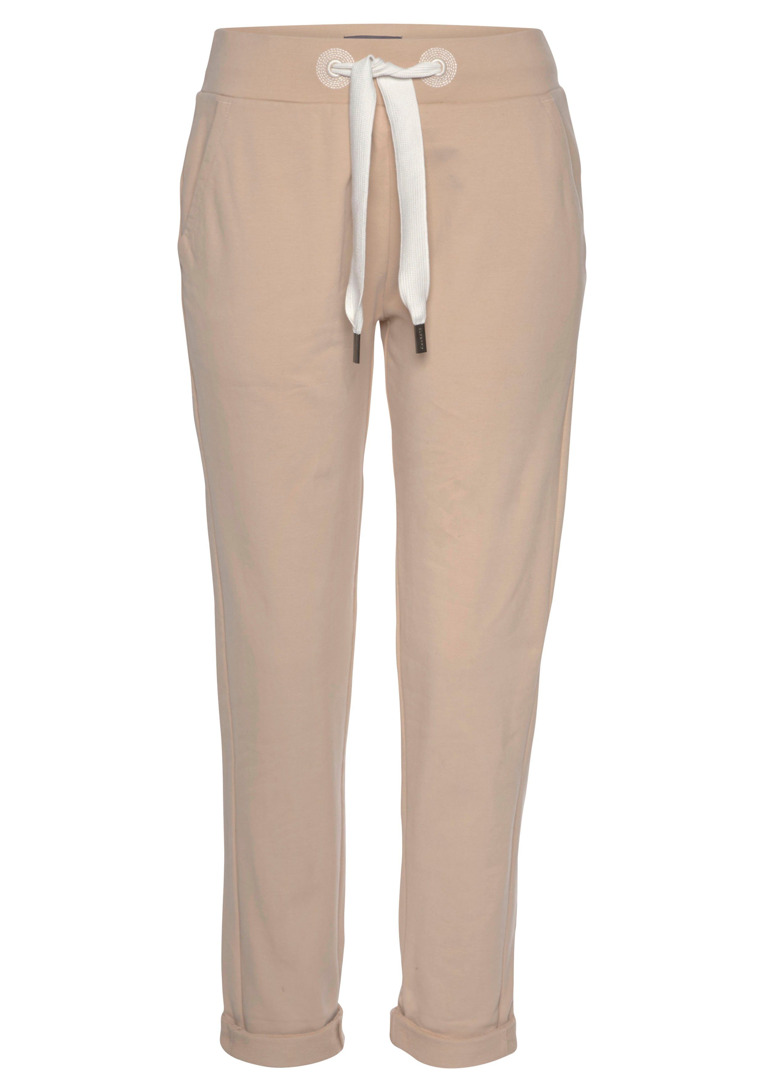 Elbsand Sweathose Brinja mit Taschen und breiten Kordeln, Jogginghose, lässige Passform