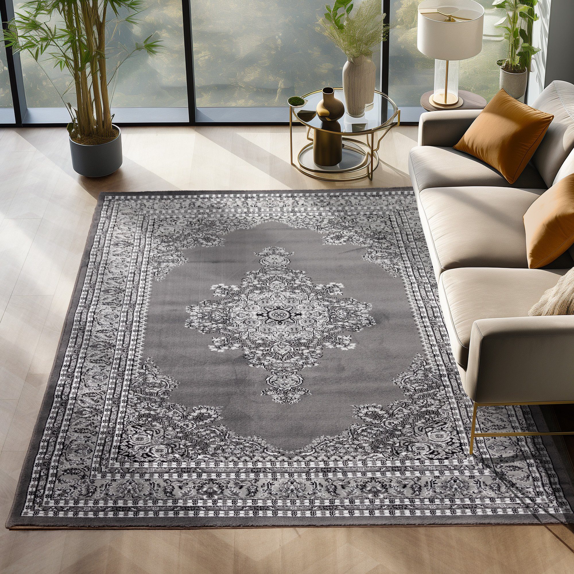 SIMPEX24 Orientteppich Orientalisch Design, Läufer, Höhe: 12 mm, Orinet Teppich Webteppich orientalischen Mustern Teppich Wohnzimmer