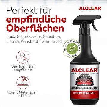 ALCLEAR 721IE Auto Insektenentferner, für Pkw Glas Lack Kunststoff 1.000 ml Auto-Reinigungsmittel