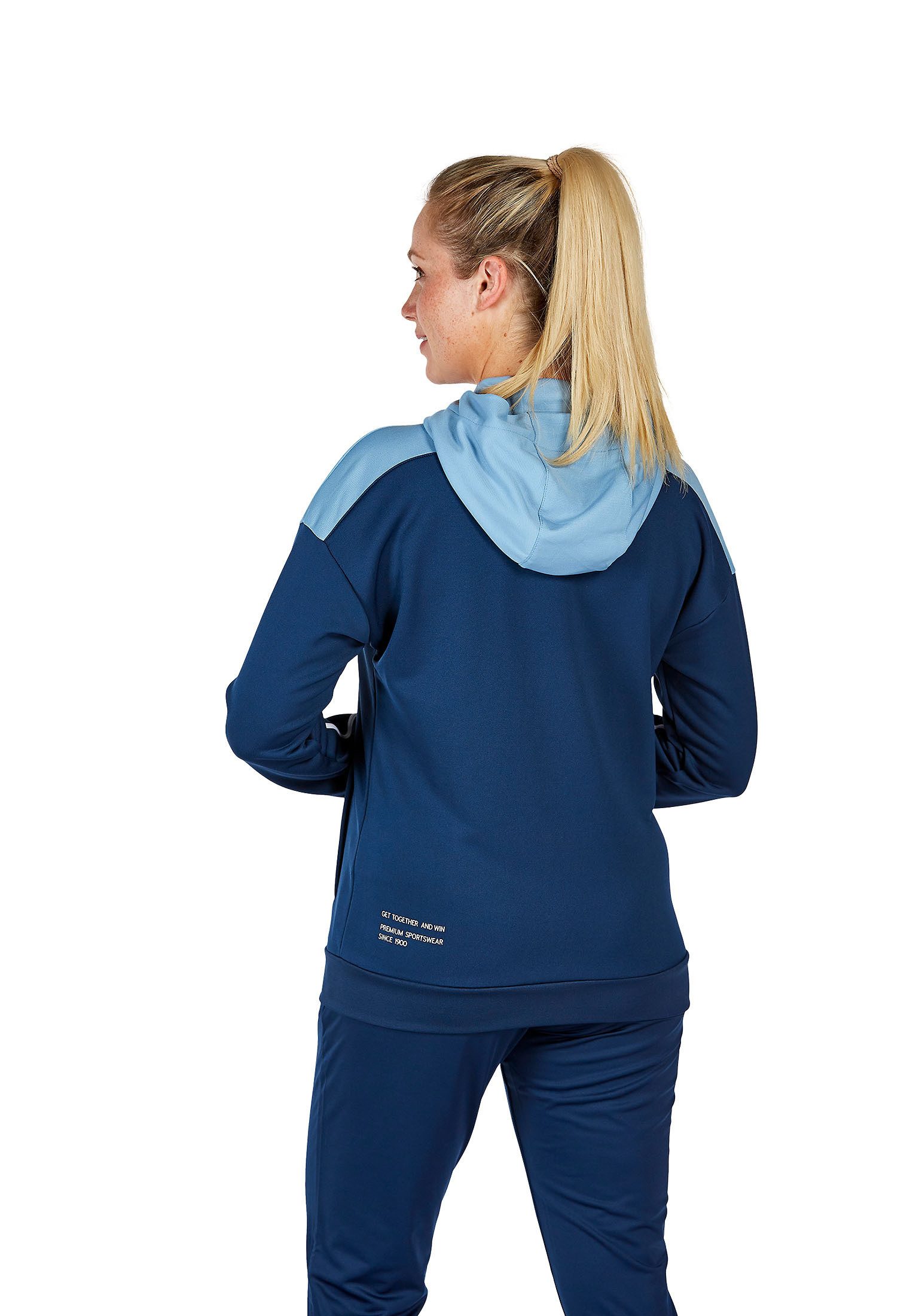 Erima Trainingsjacke CHANGE by erima Trainingsjacke mit Kapuze Damen